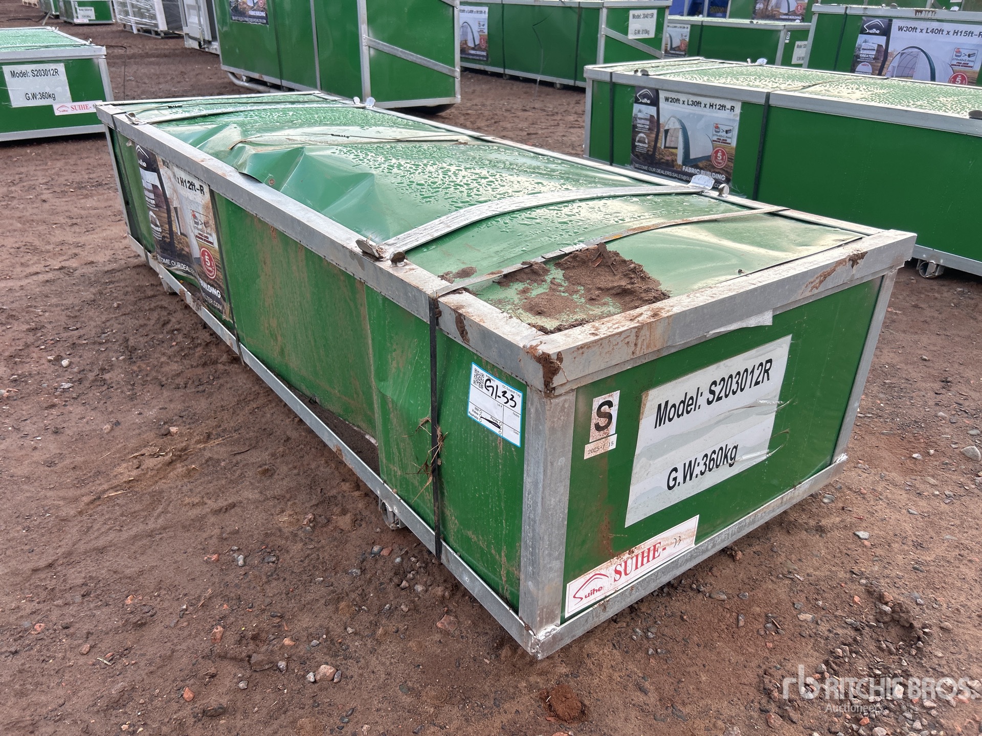 General Appearance with Picture, Left Front Corner