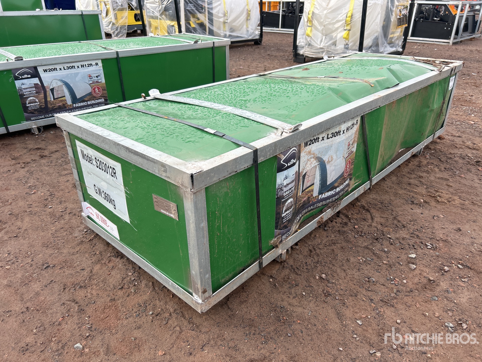 General Appearance with Picture, Right Front Corner