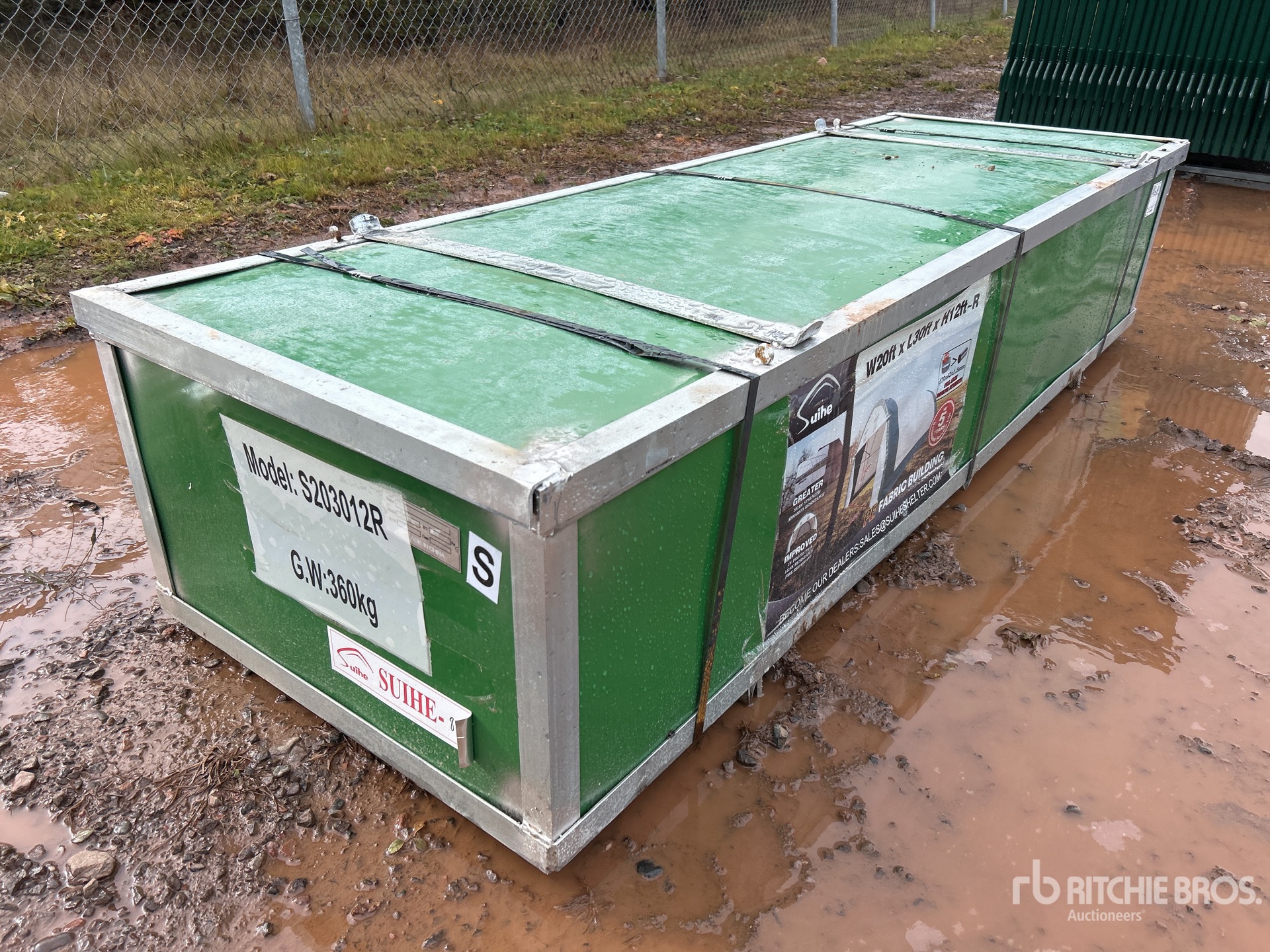 General Appearance with Picture, Right Front Corner