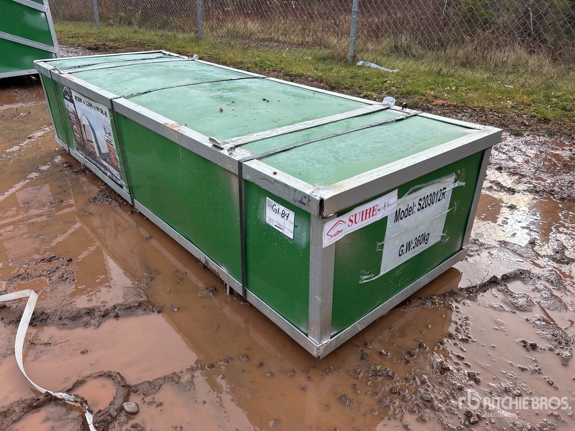 General Appearance with Picture, Left Front Corner