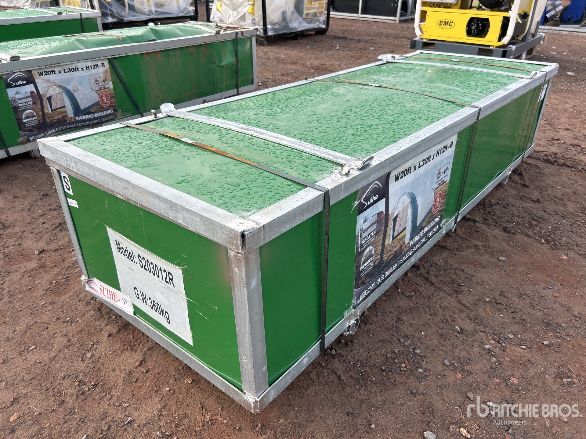 General Appearance with Picture, Right Front Corner