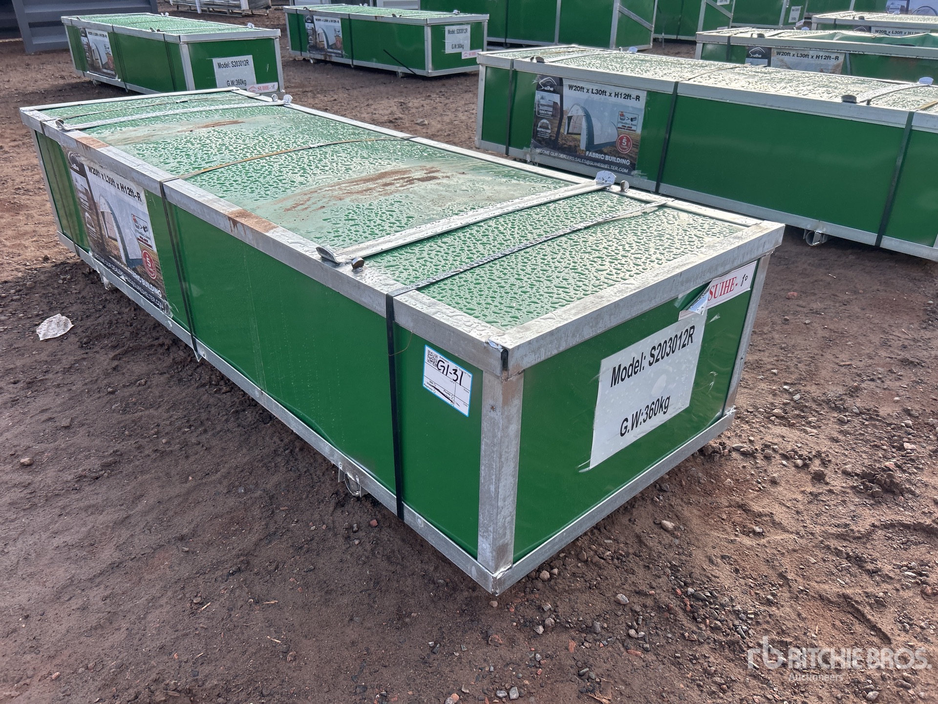 General Appearance with Picture, Left Front Corner