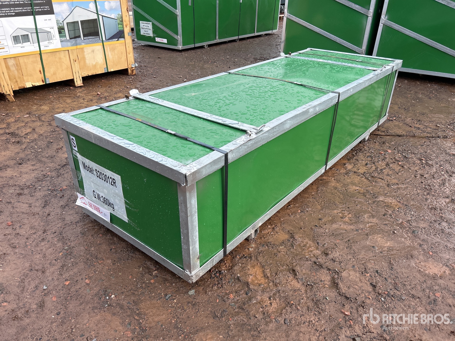 General Appearance with Picture, Left Rear Corner