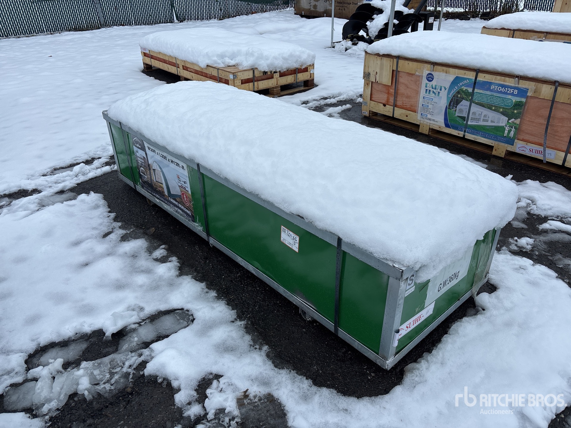 General Appearance with Picture, Left Front Corner