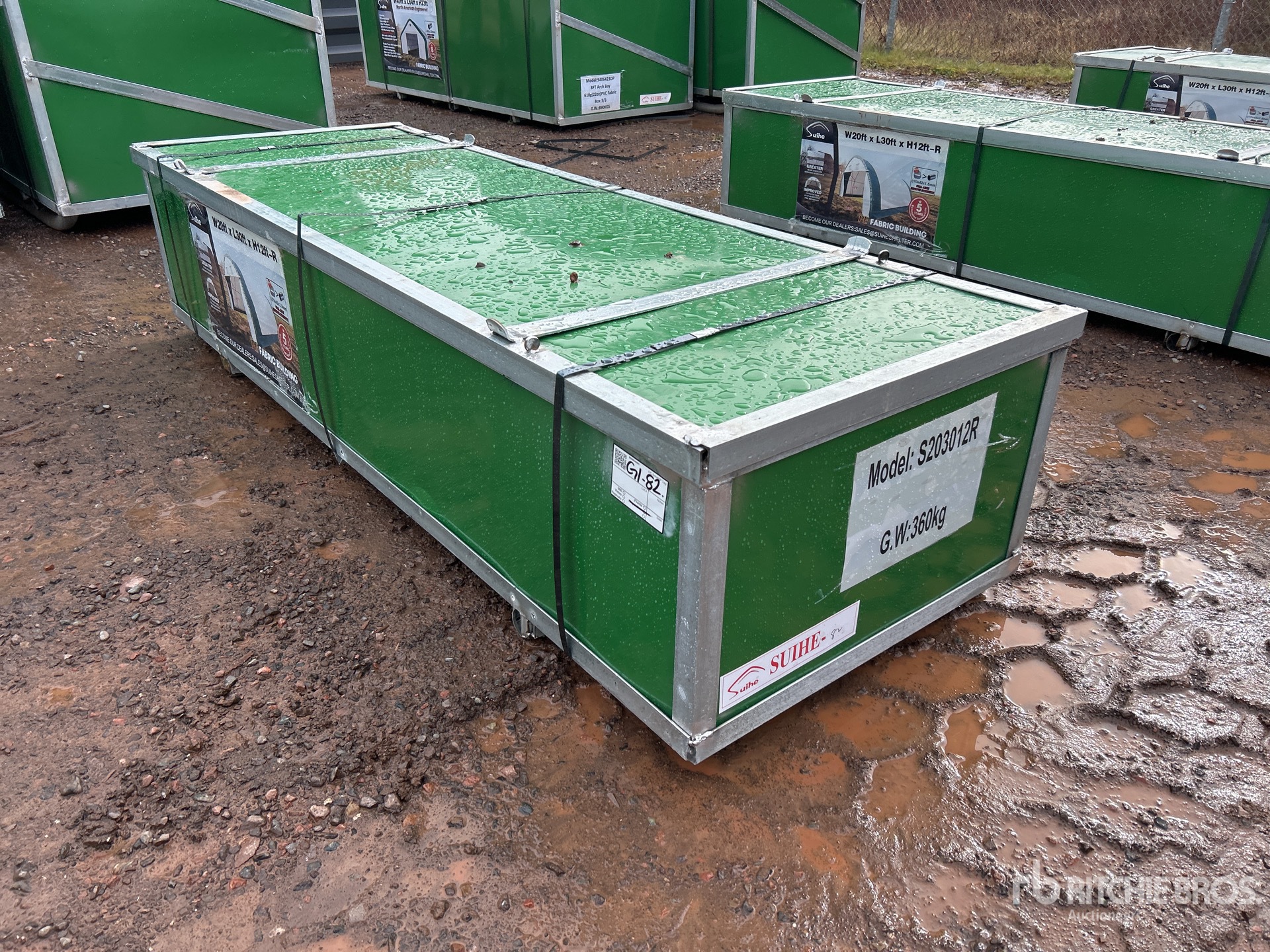 General Appearance with Picture, Left Front Corner