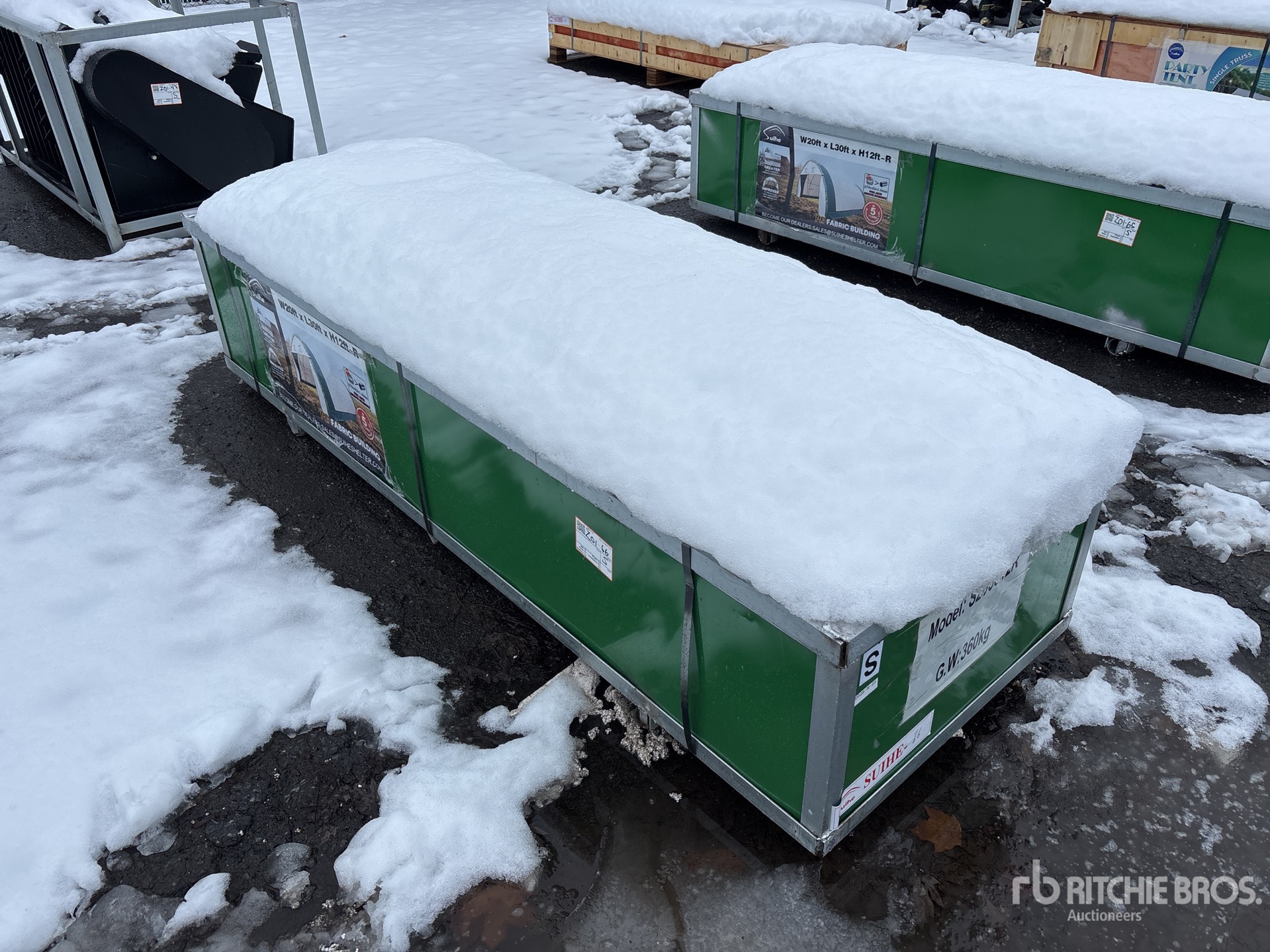 General Appearance with Picture, Left Front Corner