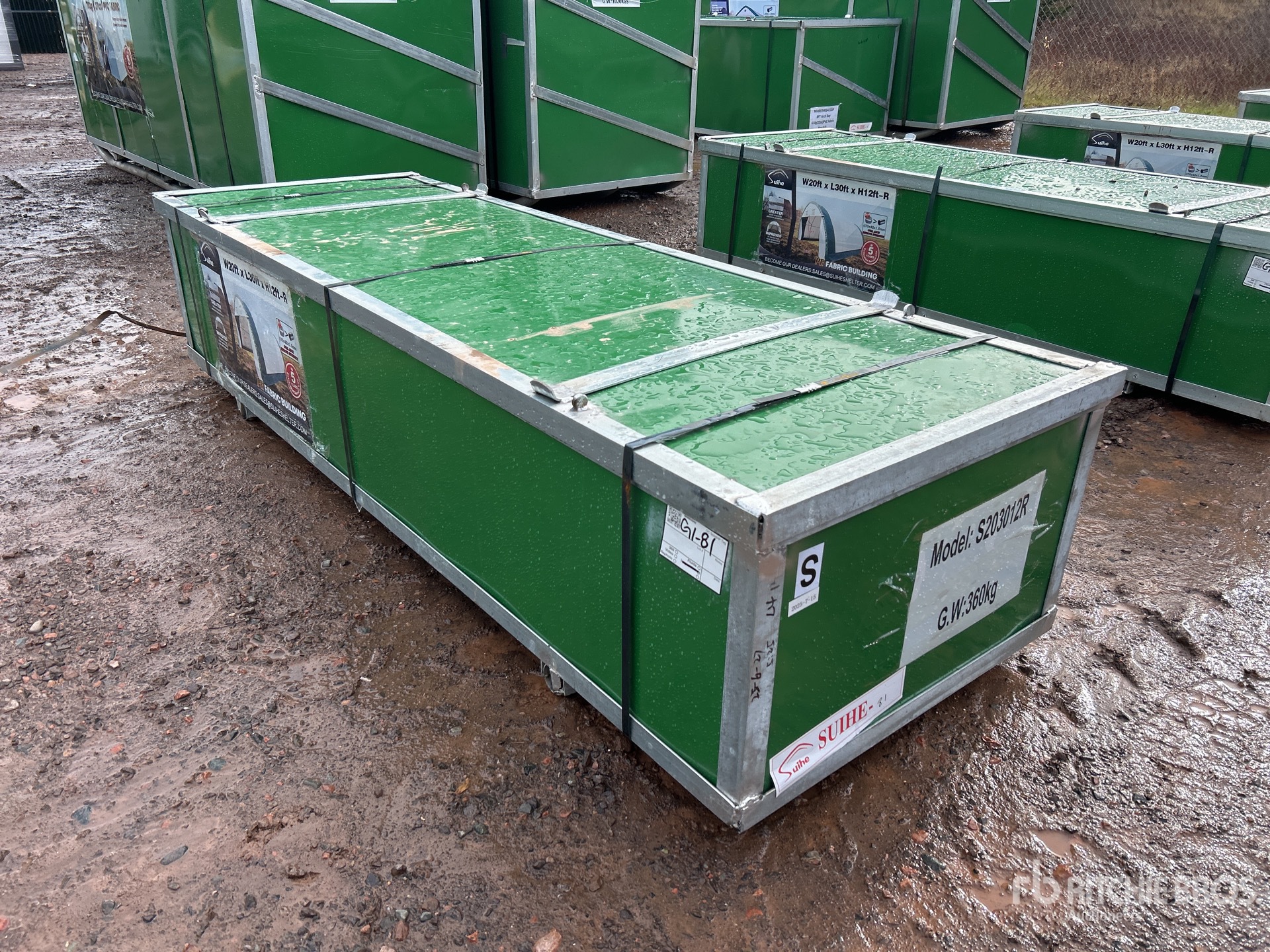 General Appearance with Picture, Left Front Corner