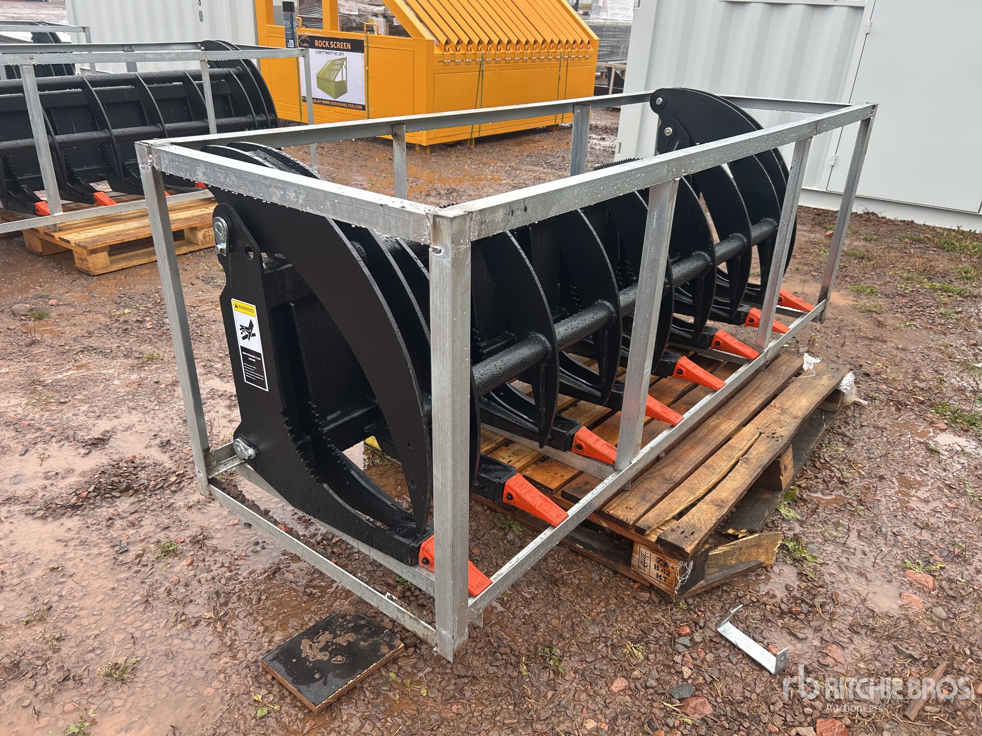 General Appearance with Image, coin avant droit