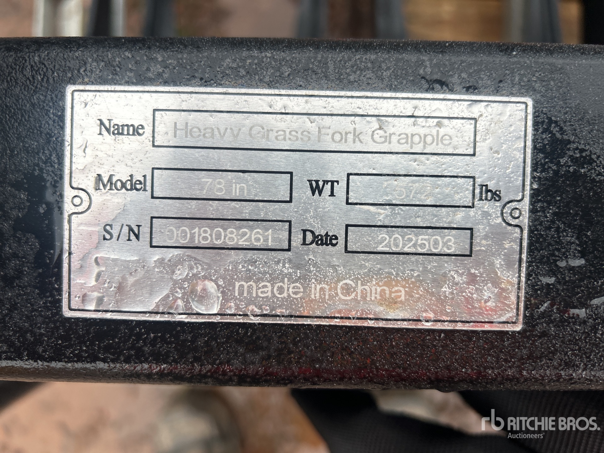 General Appearance with Numéro de série/Numéro d'identification du véhicule automobile