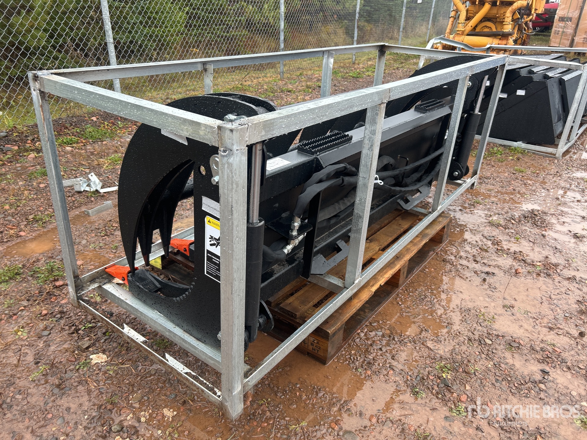 General Appearance with Image, coin arrière gauche