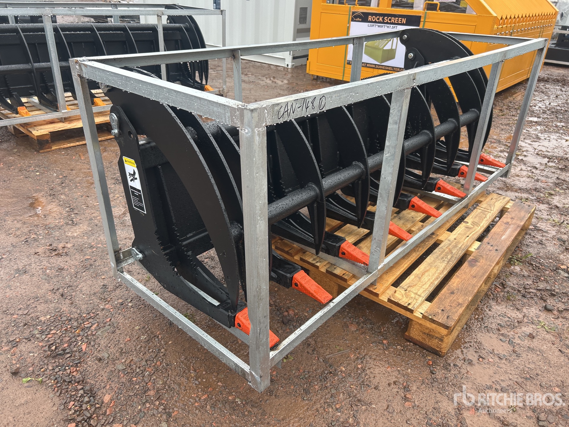 General Appearance with Image, coin avant droit