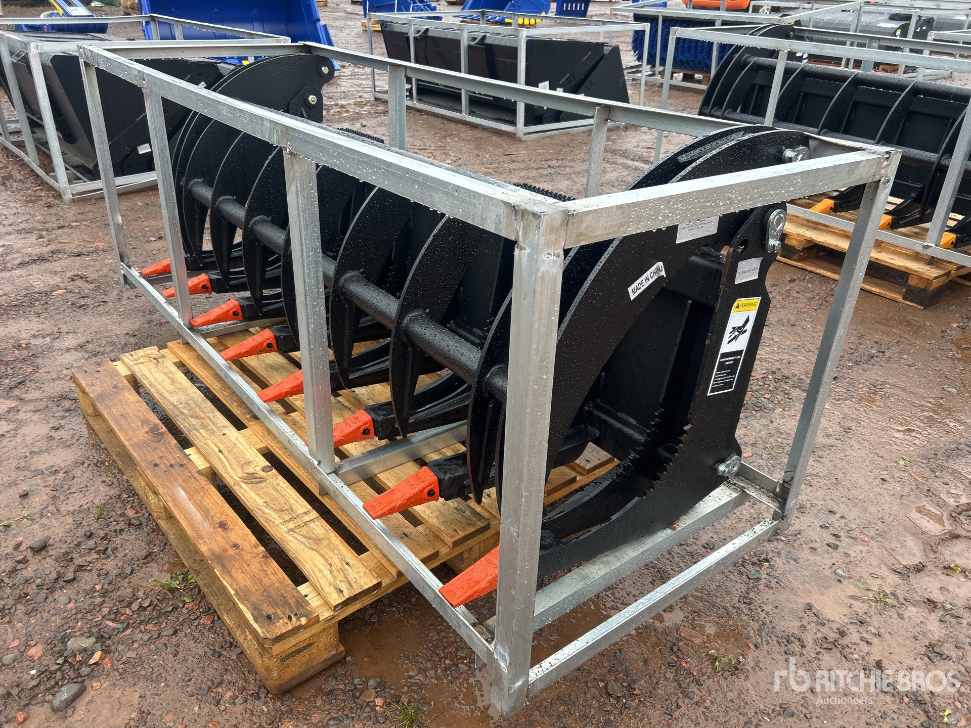 General Appearance with Image, coin avant gauche