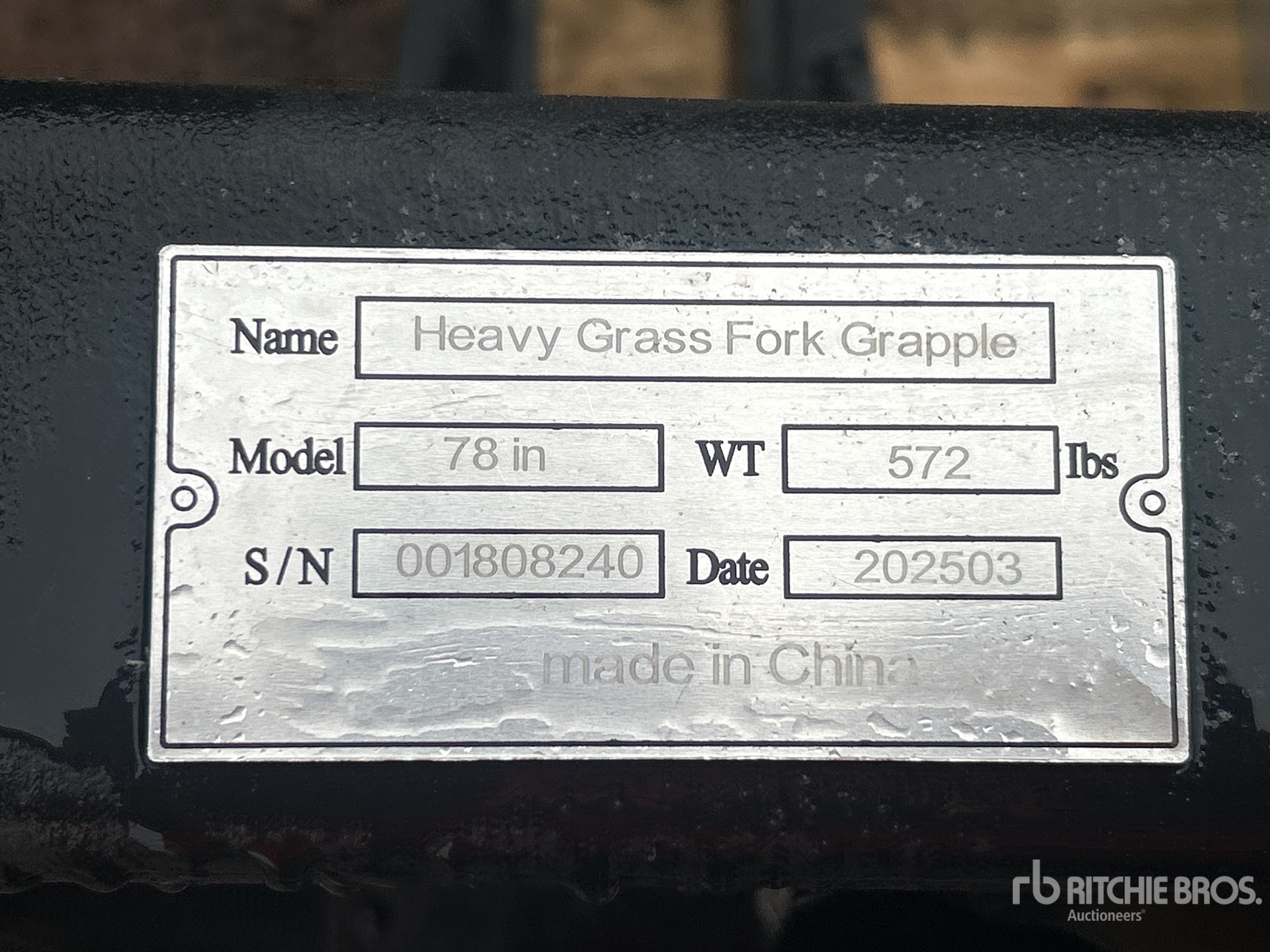General Appearance with Numéro de série/Numéro d'identification du véhicule automobile