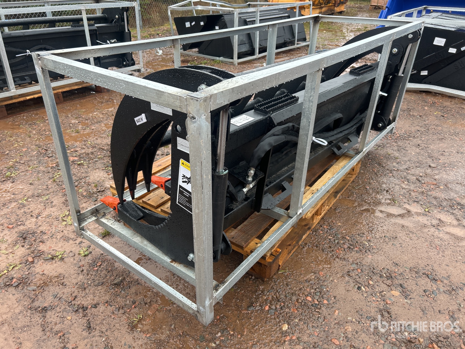 General Appearance with Image, coin arrière gauche