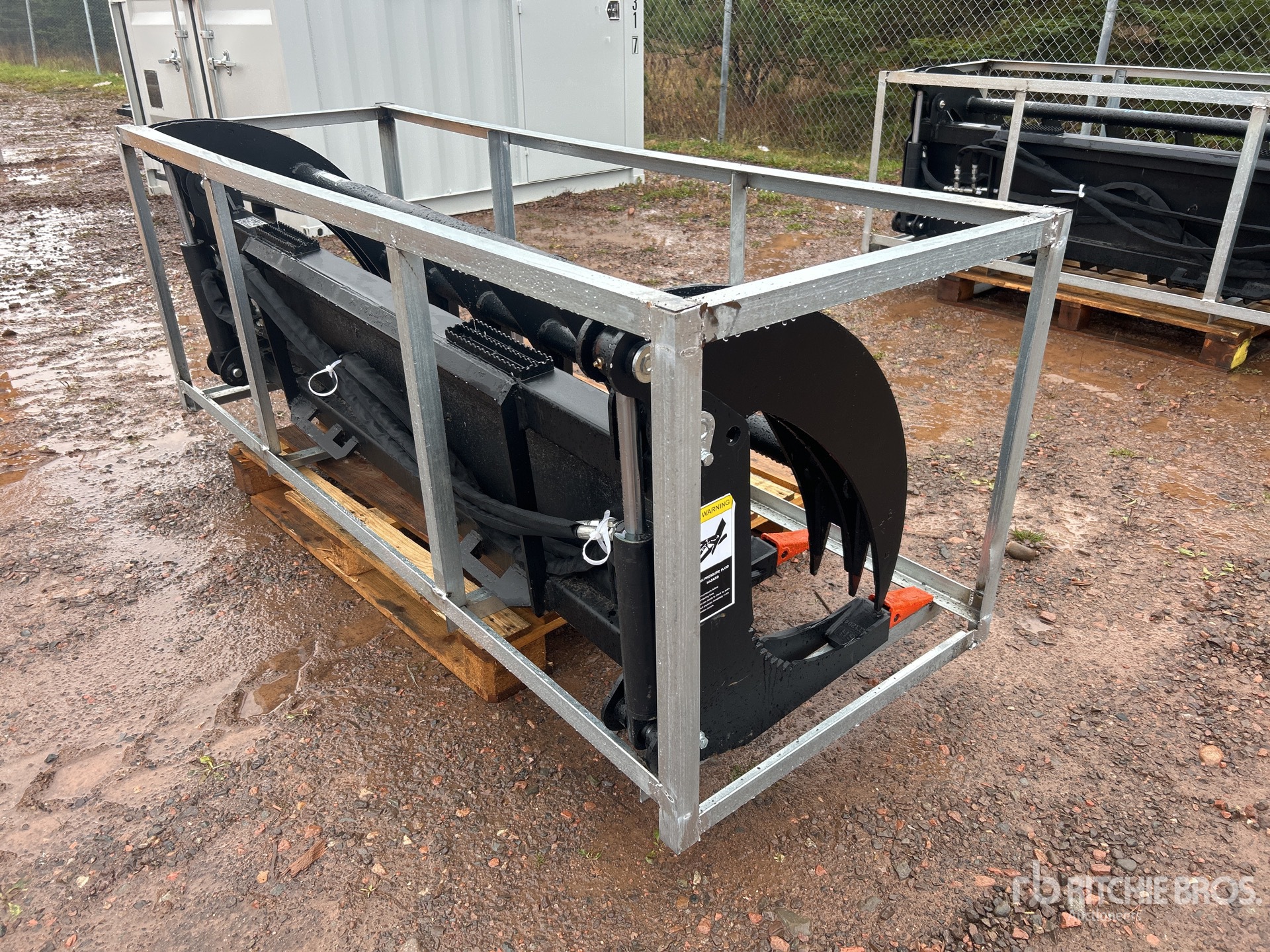 General Appearance with Image, coin arrière droit