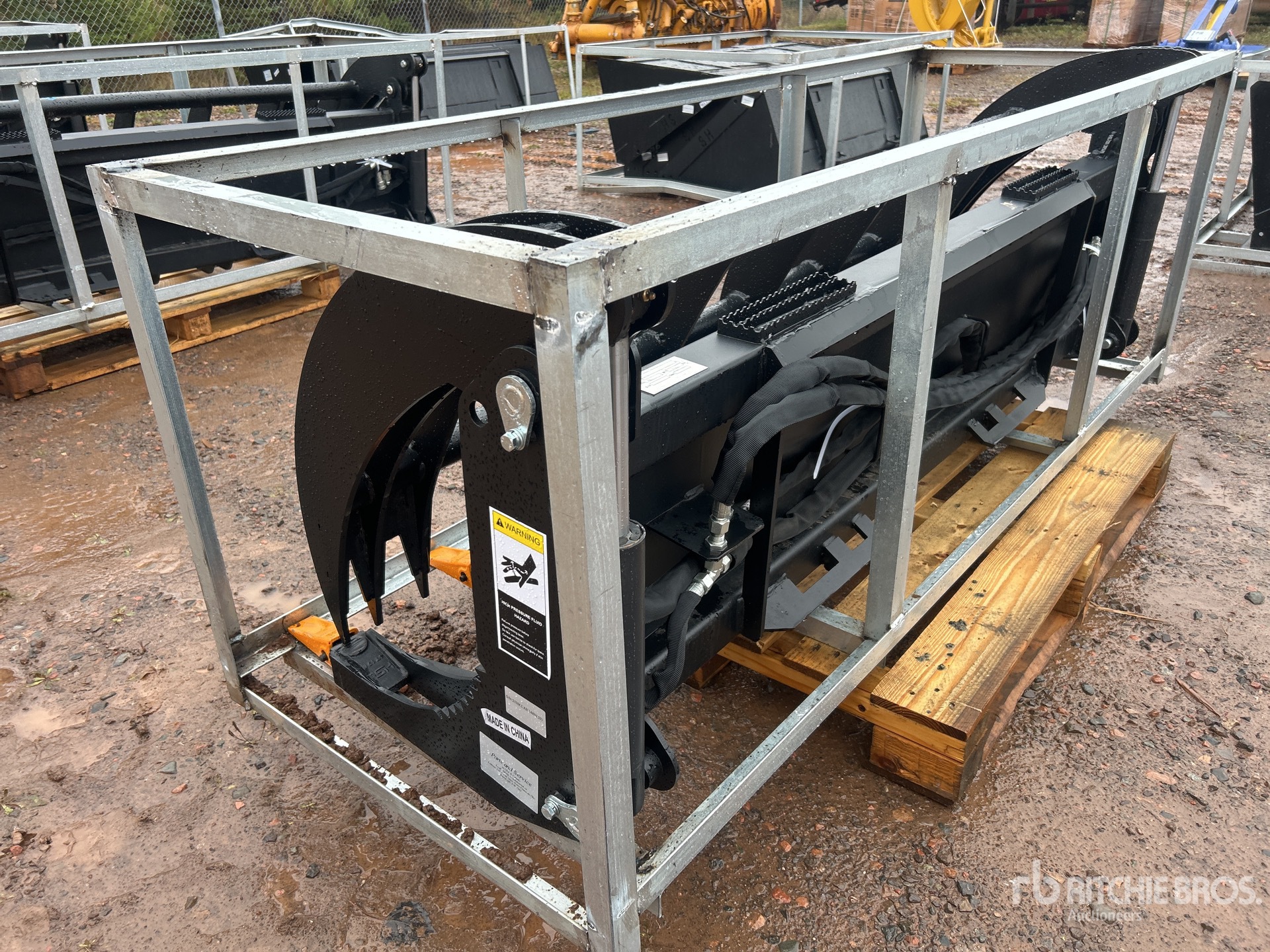 General Appearance with Image, coin arrière gauche