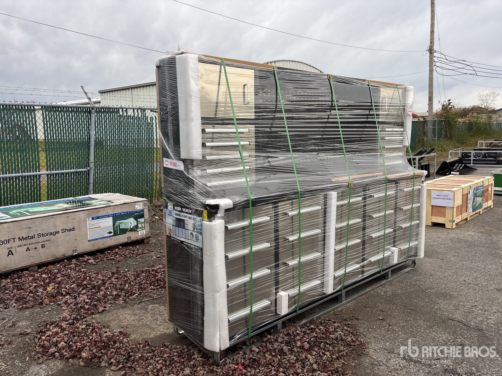 General Appearance with Picture, Right Front Corner