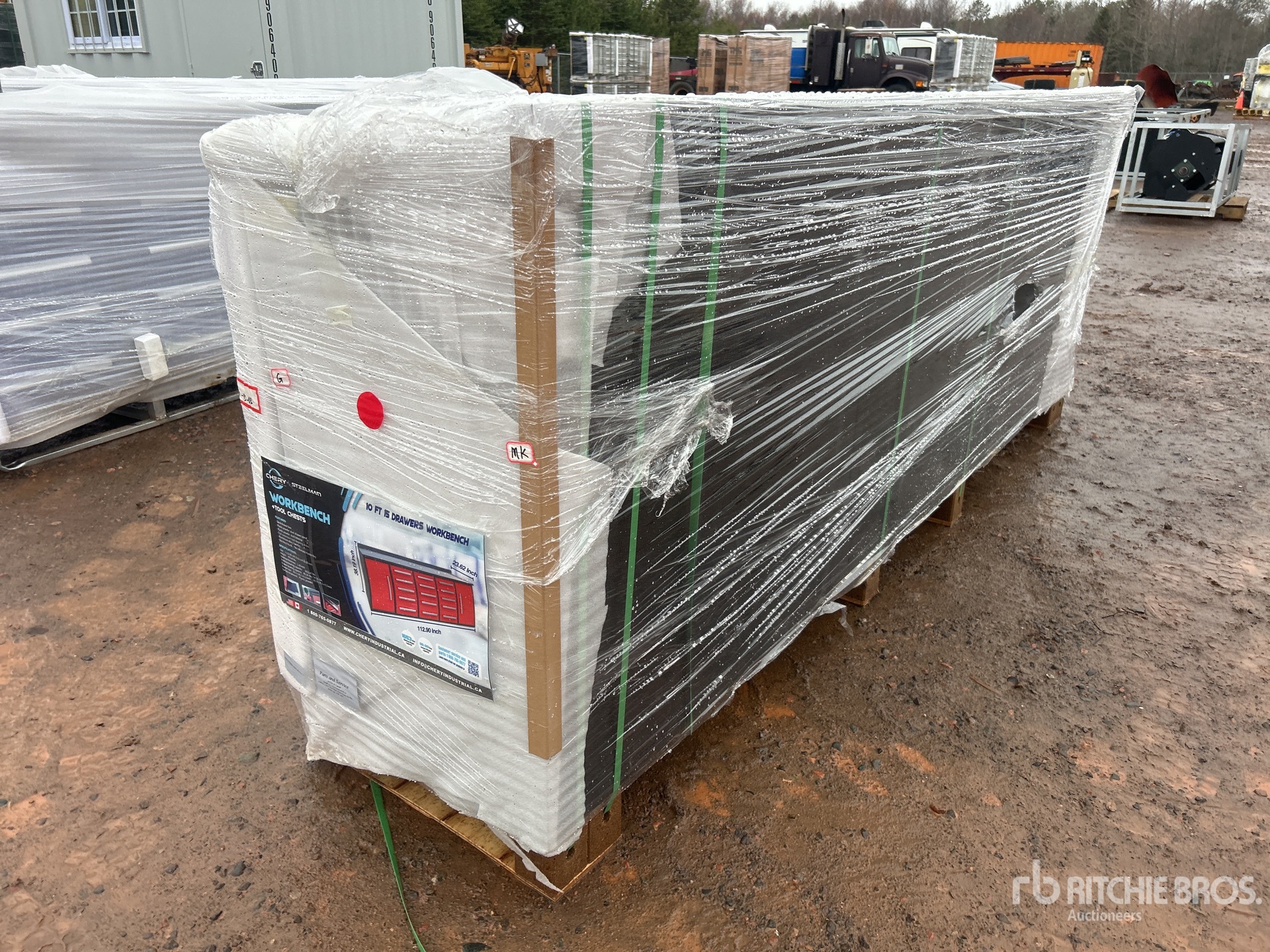 General Appearance with Picture, Left Rear Corner