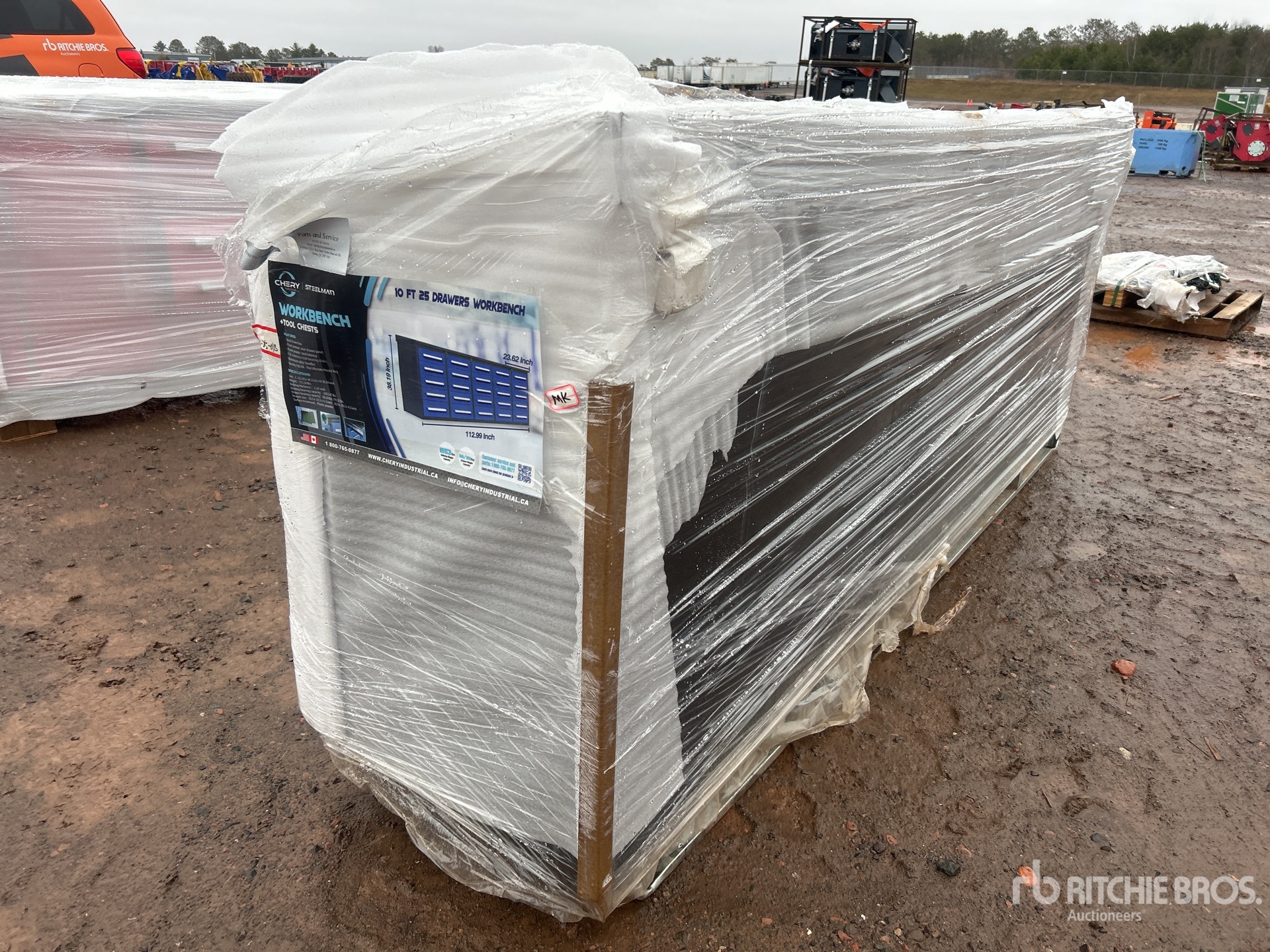 General Appearance with Picture, Left Rear Corner