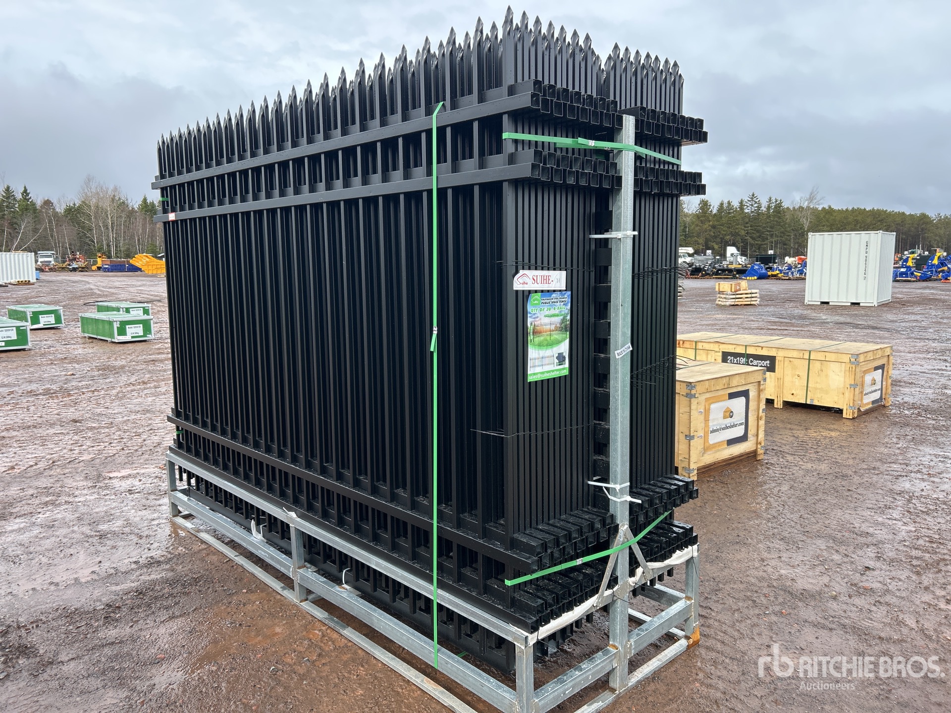 General Appearance with Picture, Left Rear Corner