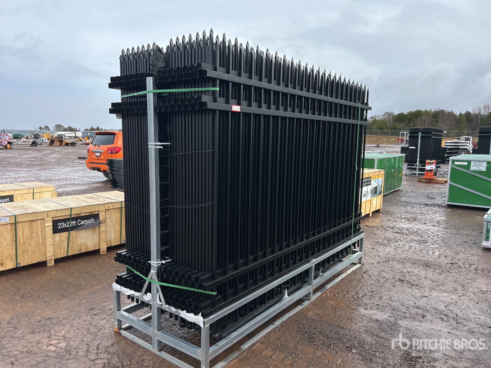 General Appearance with Picture, Right Front Corner