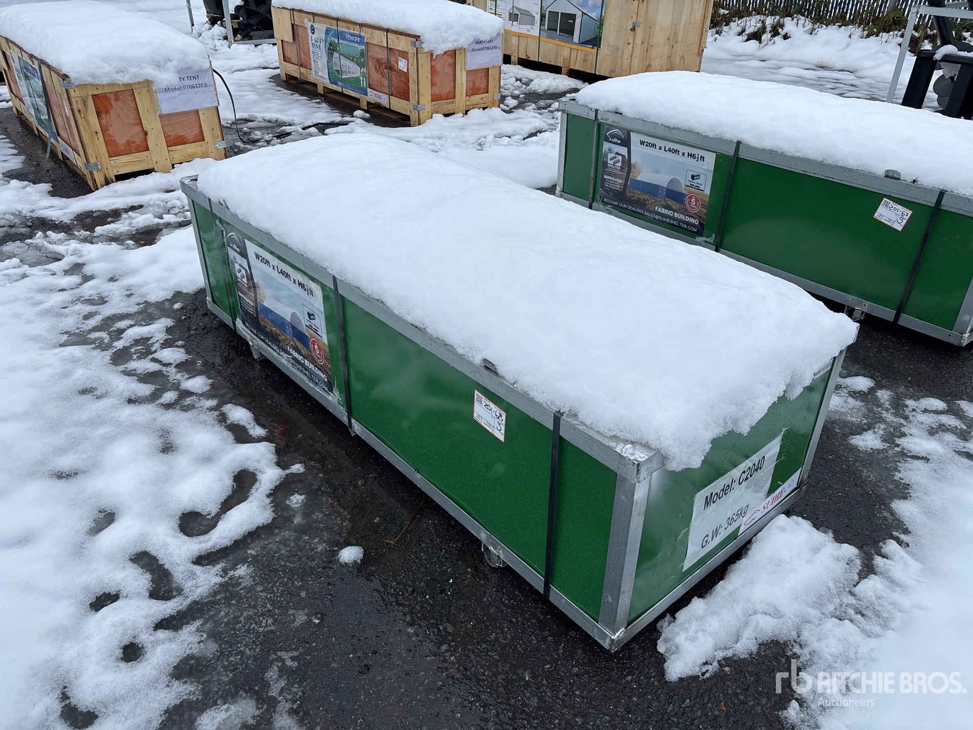 General Appearance with Picture, Left Front Corner