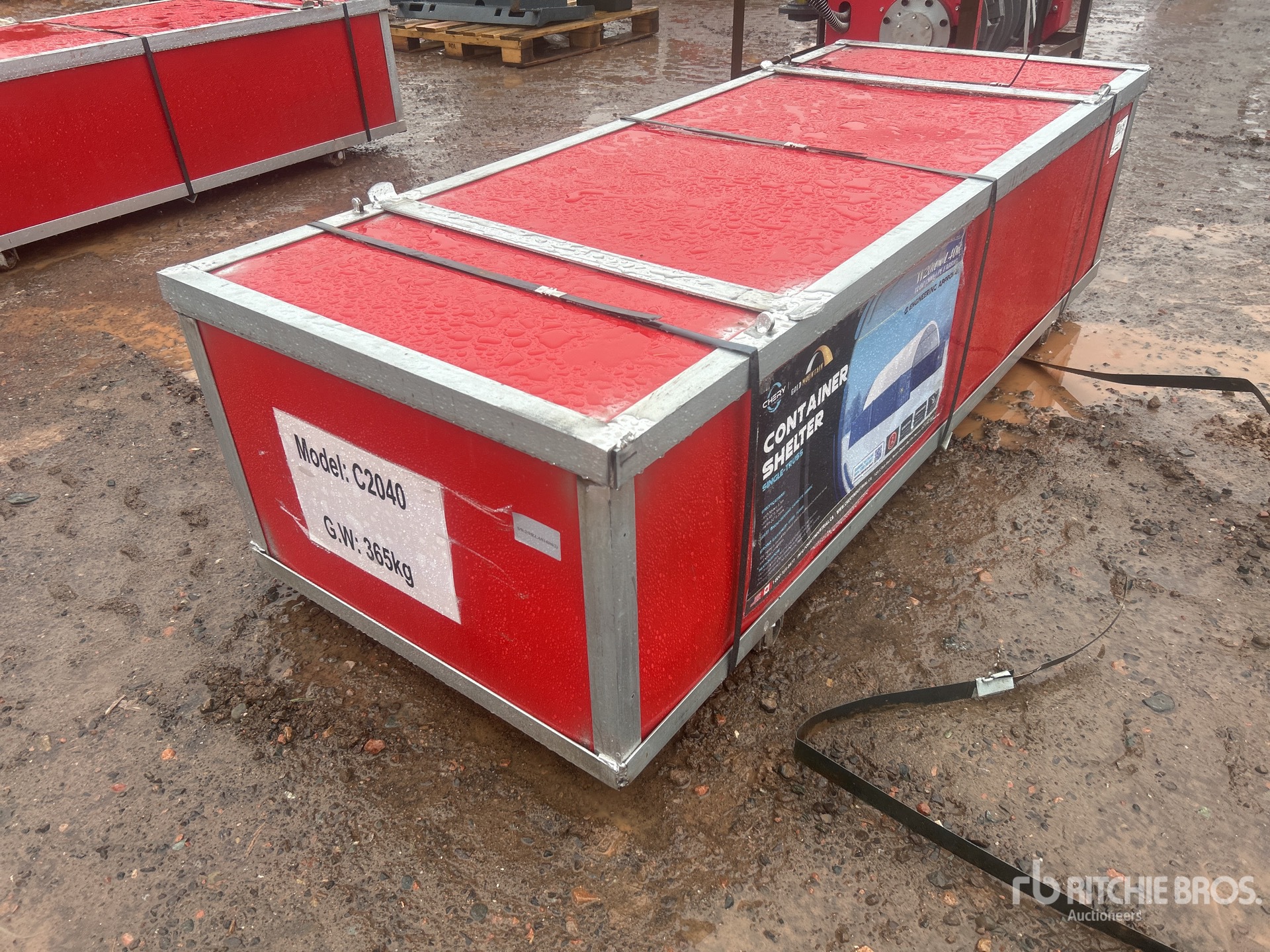 General Appearance with Picture, Right Front Corner