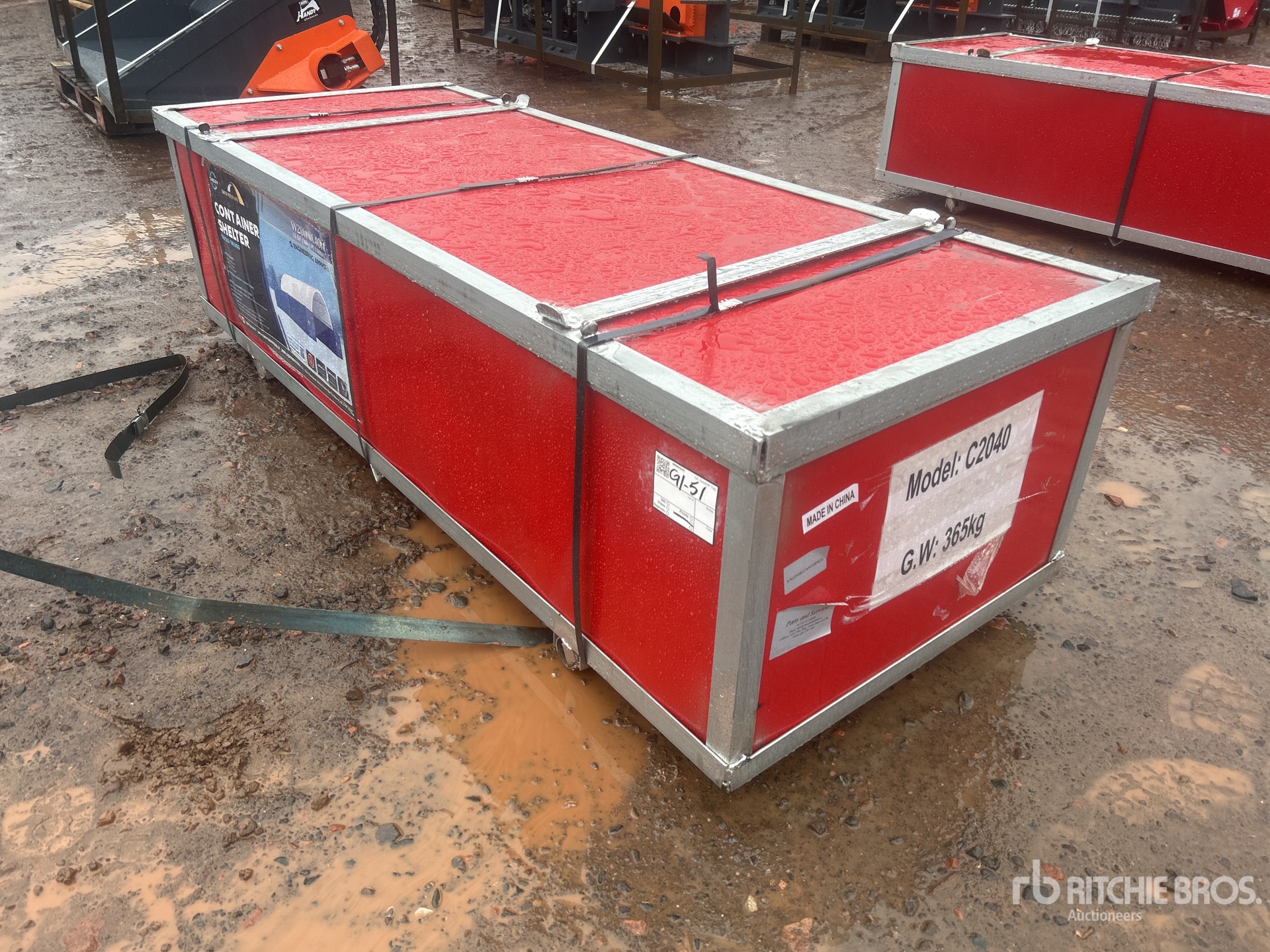 General Appearance with Picture, Left Front Corner