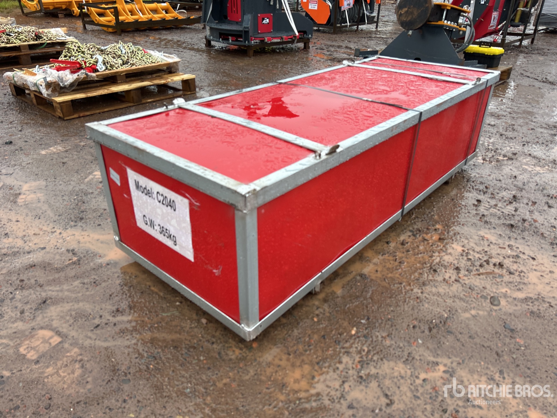 General Appearance with Picture, Left Rear Corner