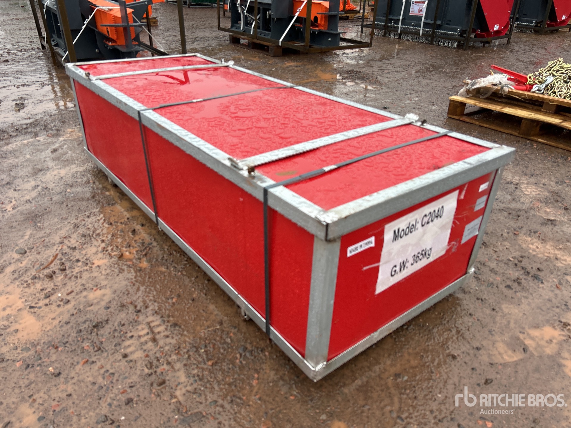 General Appearance with Picture, Right Rear Corner