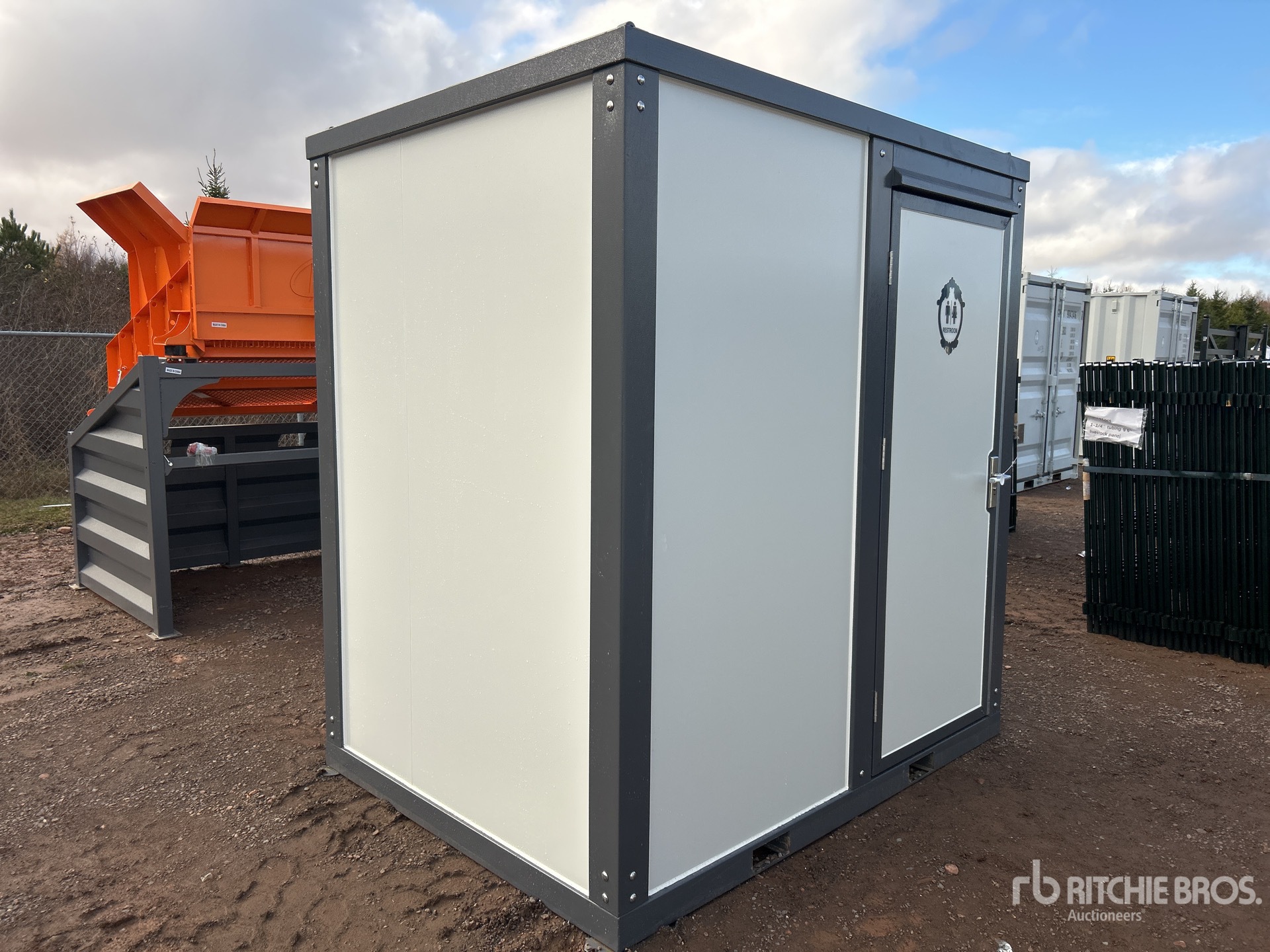 General Appearance with Picture, Right Front Corner