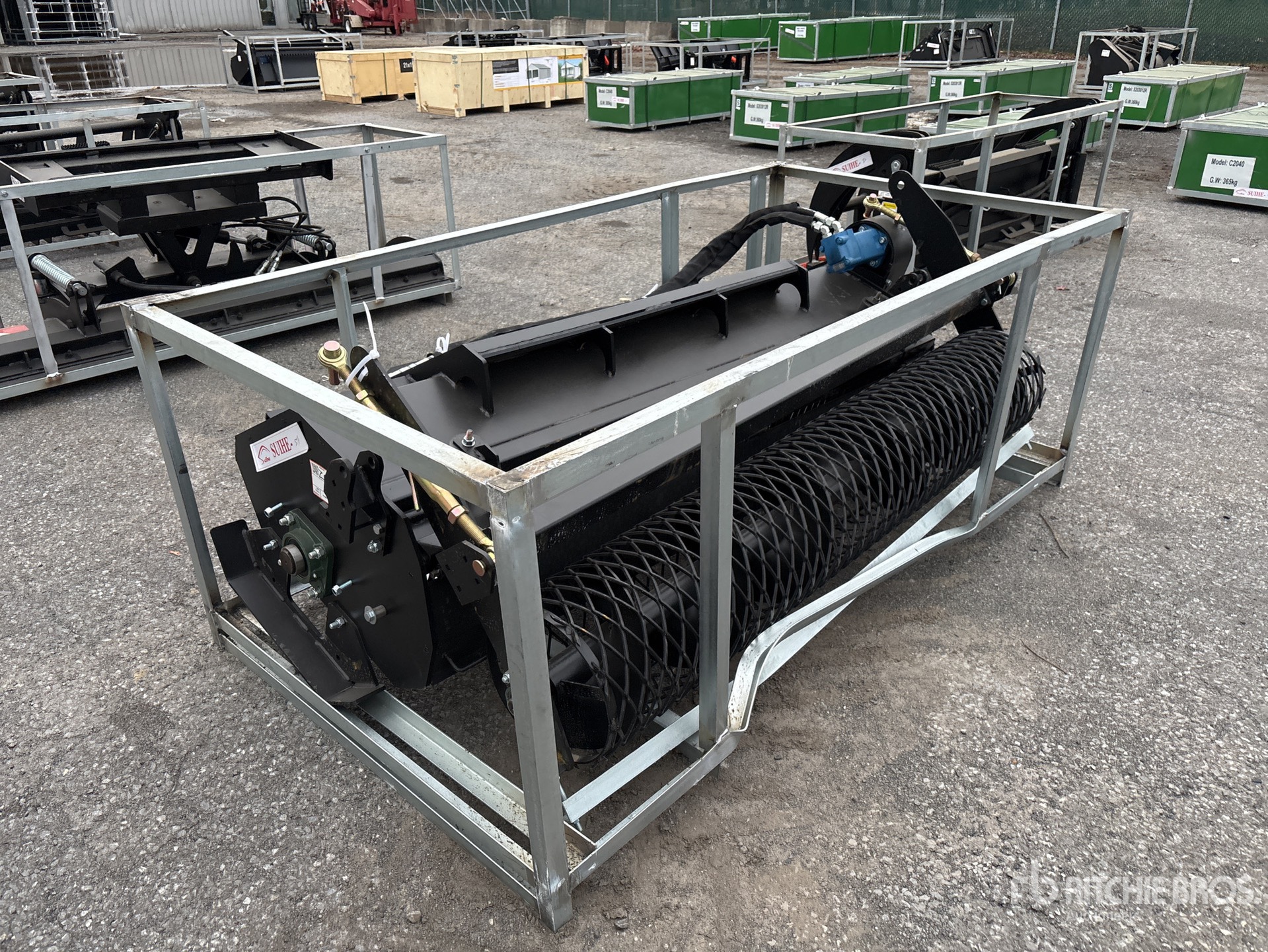 General Appearance with Picture, Right Front Corner