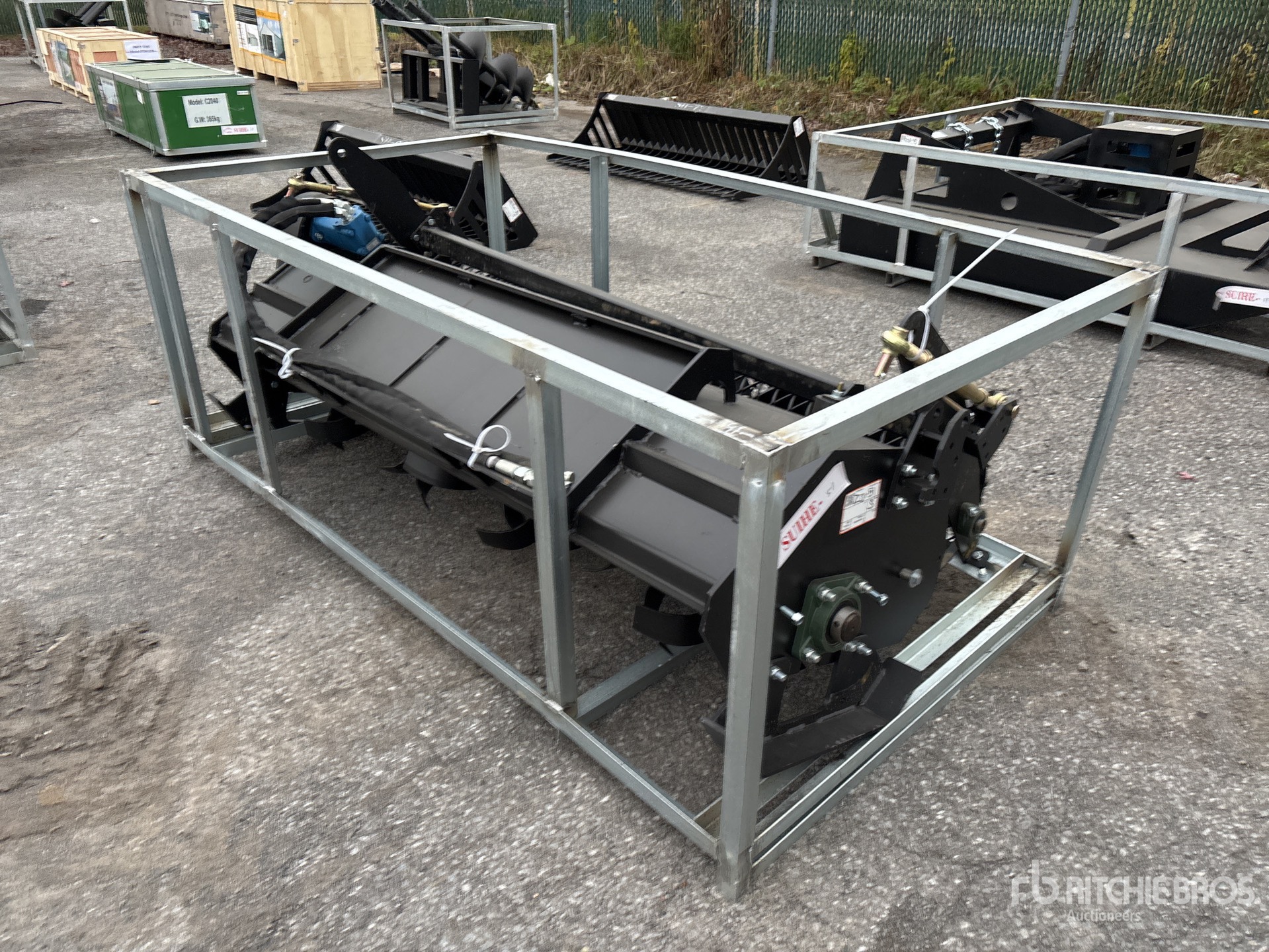 General Appearance with Picture, Right Rear Corner