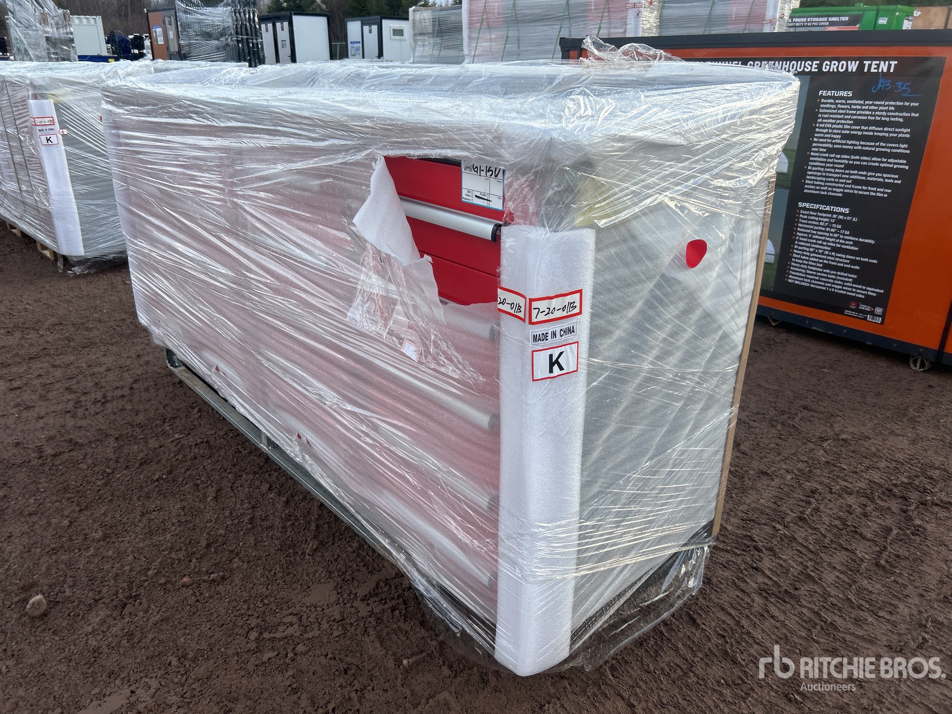 General Appearance with Picture, Left Front Corner