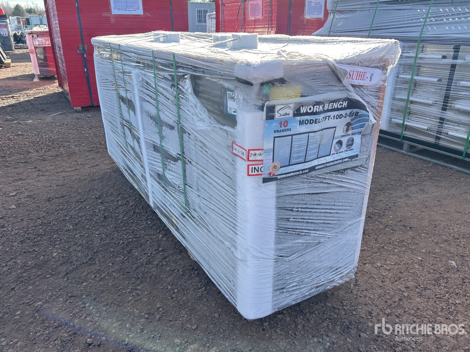 General Appearance with Picture, Left Front Corner