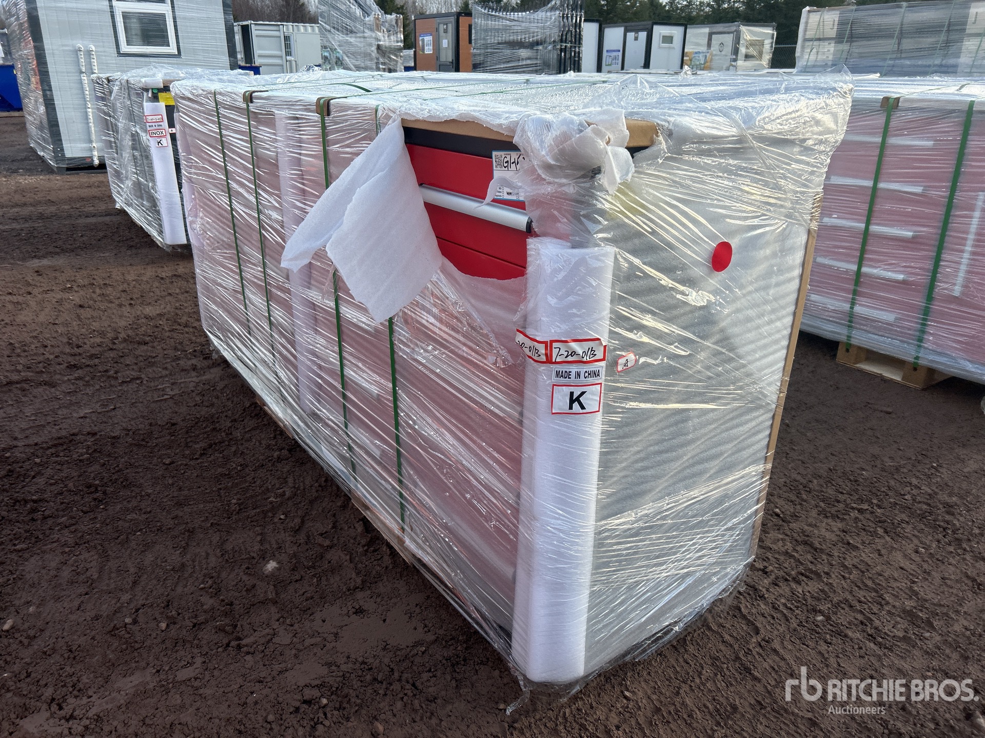 General Appearance with Picture, Left Front Corner