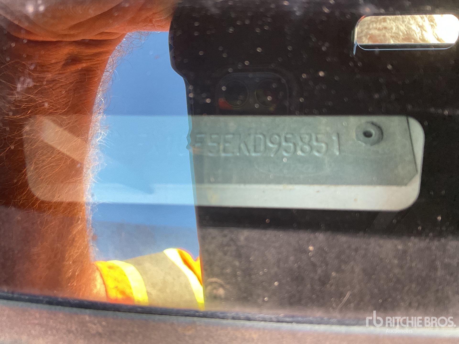 General Appearance with Second Serial Number/VIN Photo
