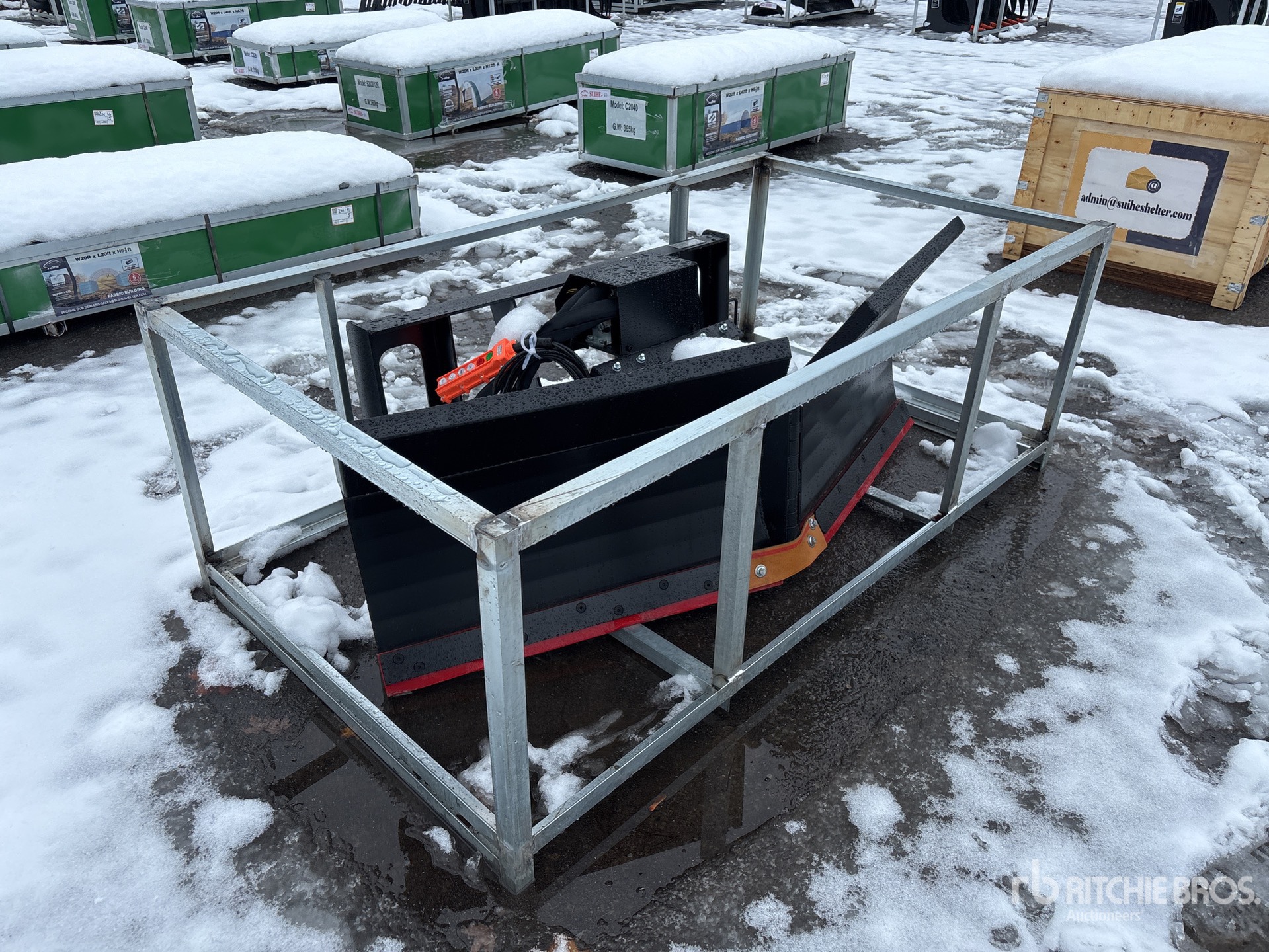 General Appearance with Picture, Right Front Corner