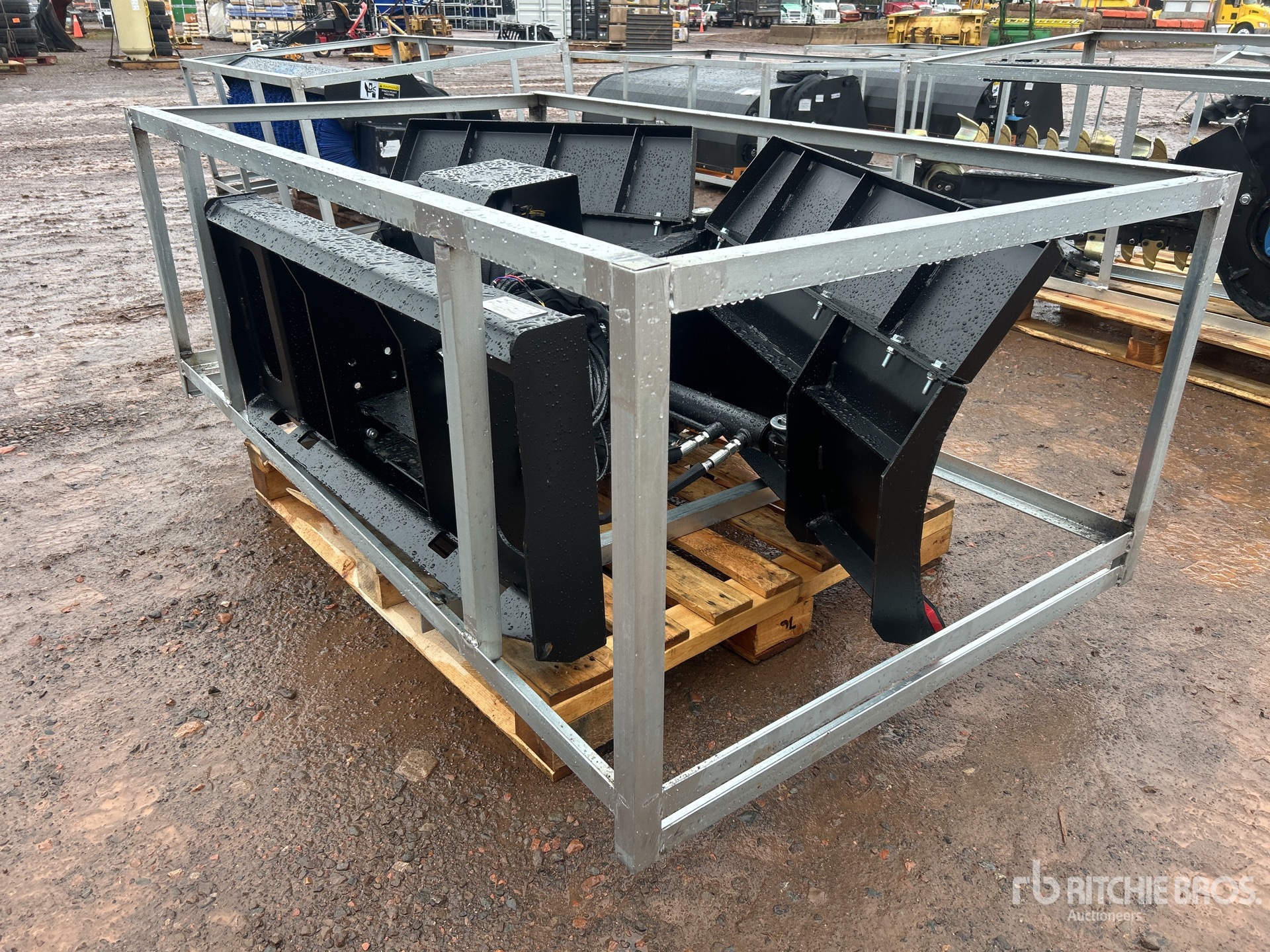 General Appearance with Image, coin arrière droit