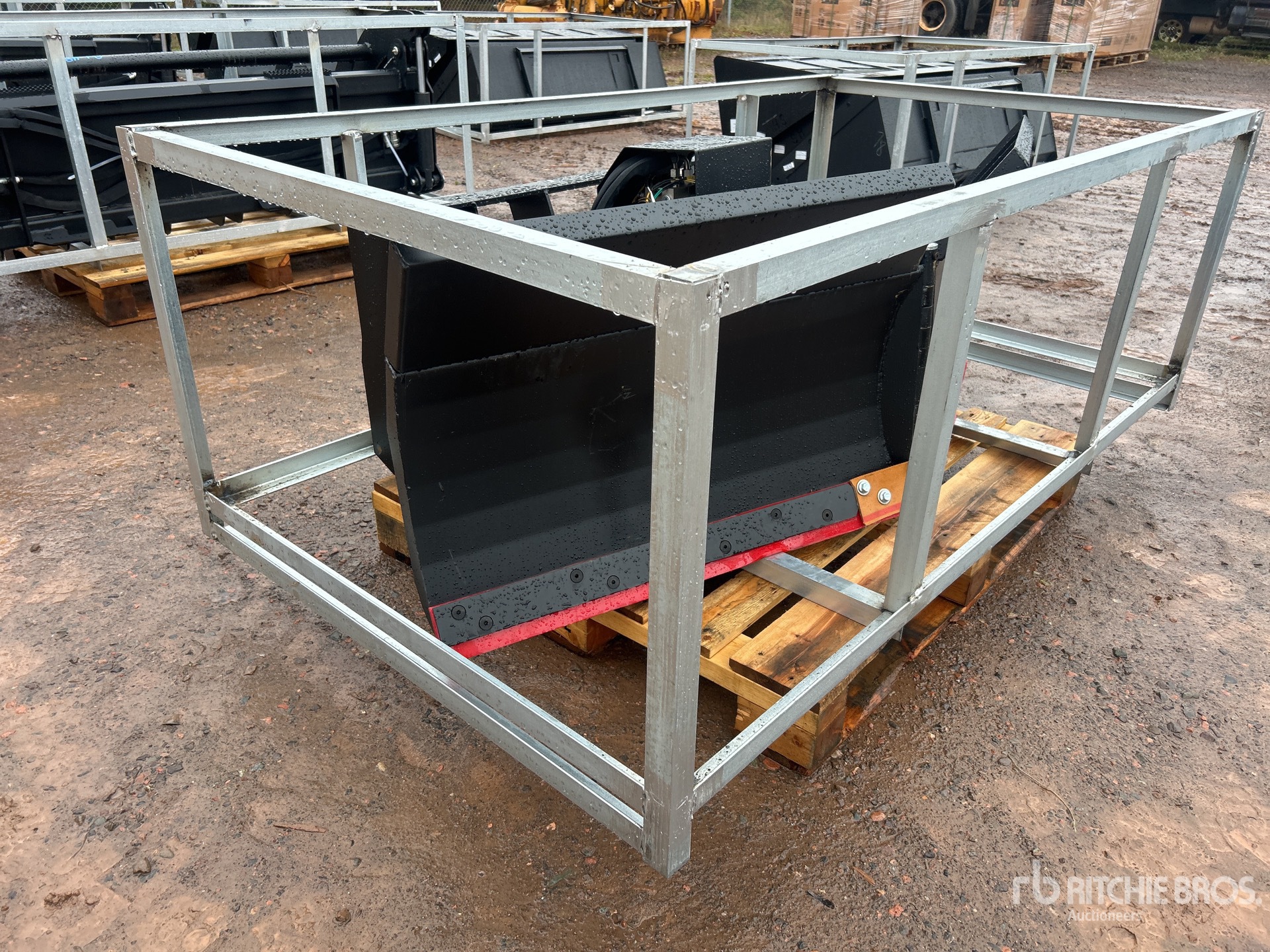 General Appearance with Image, coin avant droit