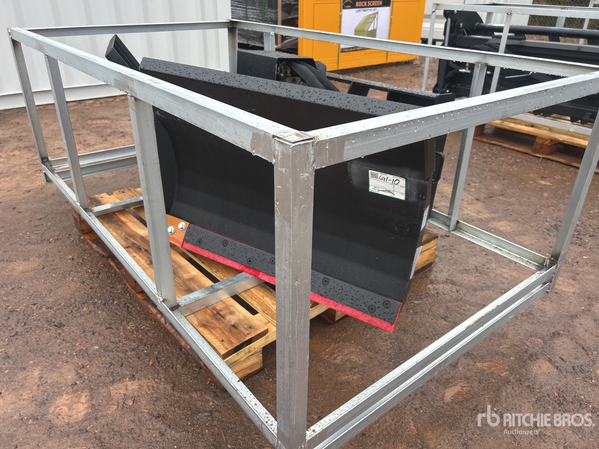 General Appearance with Image, coin avant gauche