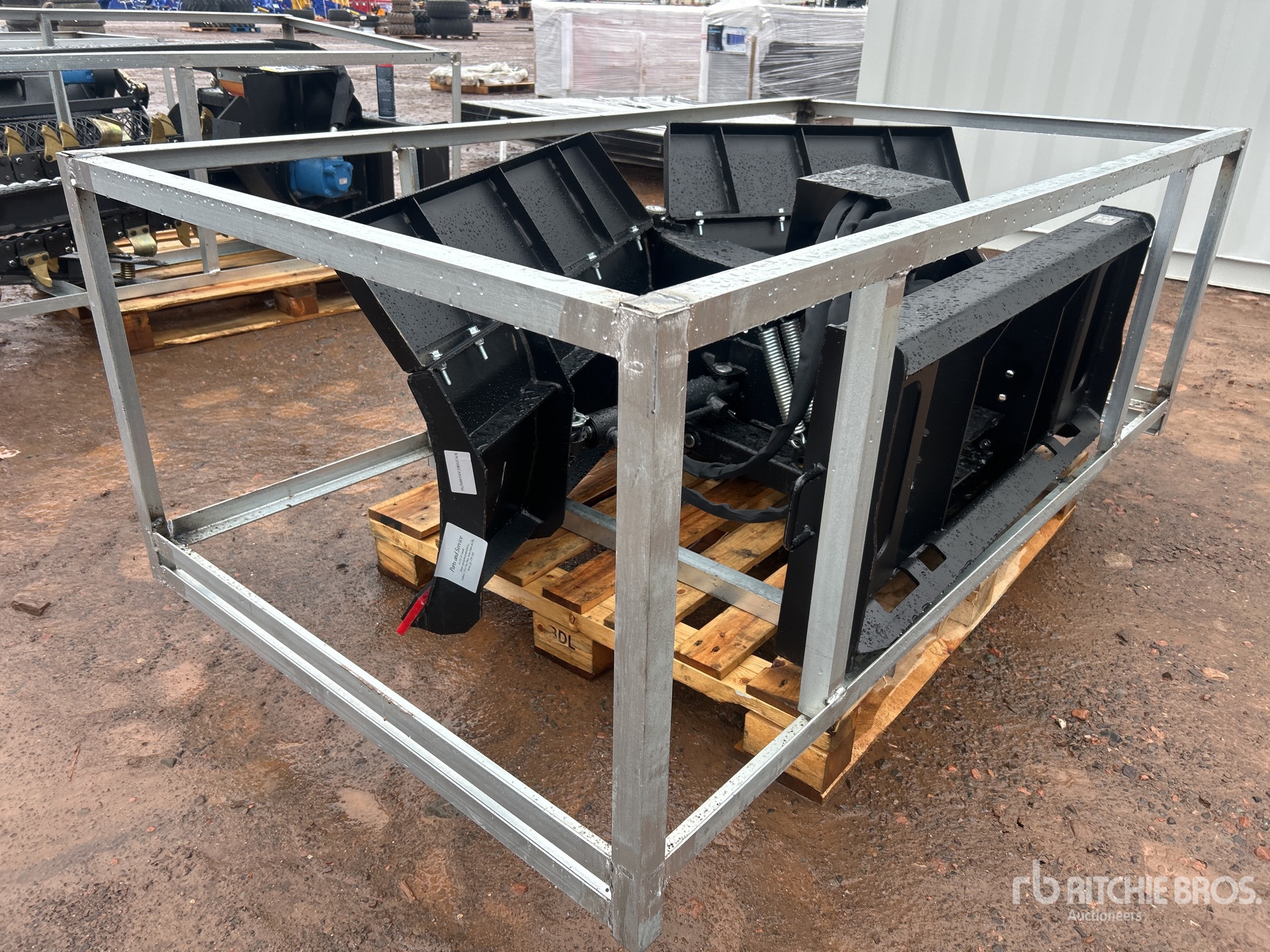 General Appearance with Image, coin arrière gauche