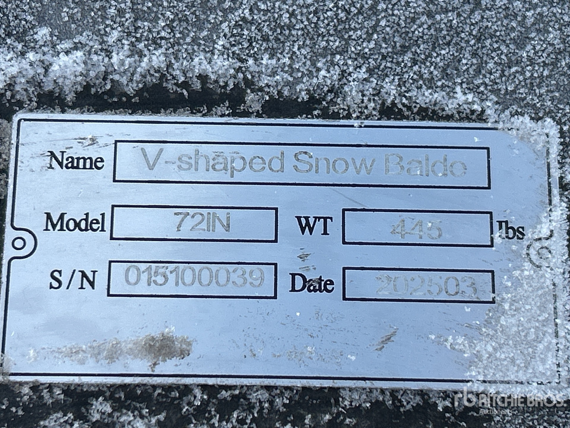 General Appearance with Numero seriale/numero d’identificazione del veicolo (VIN)