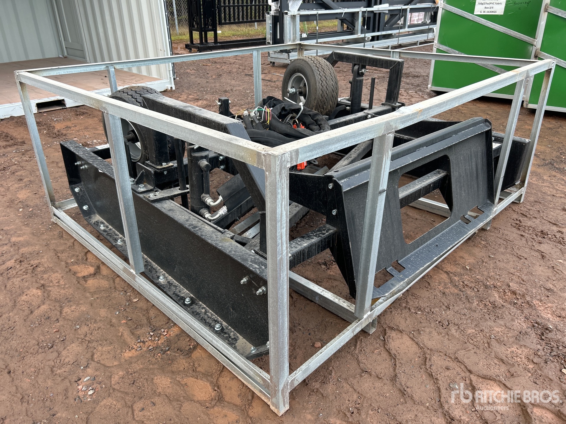 General Appearance with Picture, Left Rear Corner