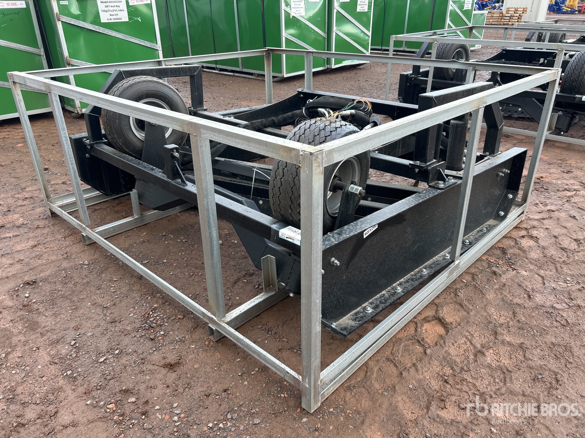 General Appearance with Picture, Left Front Corner