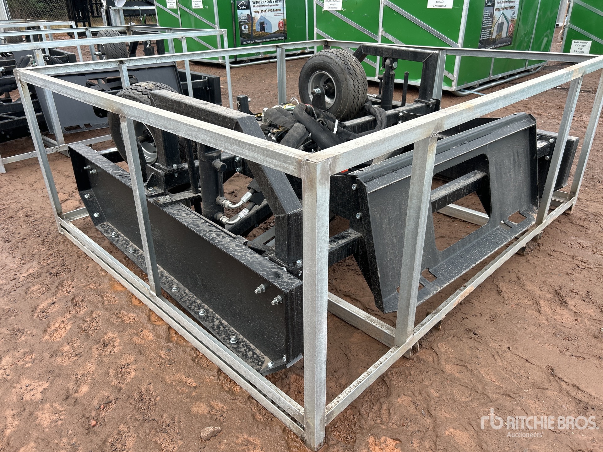 General Appearance with Picture, Left Rear Corner