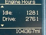 Cab with Engine Hours