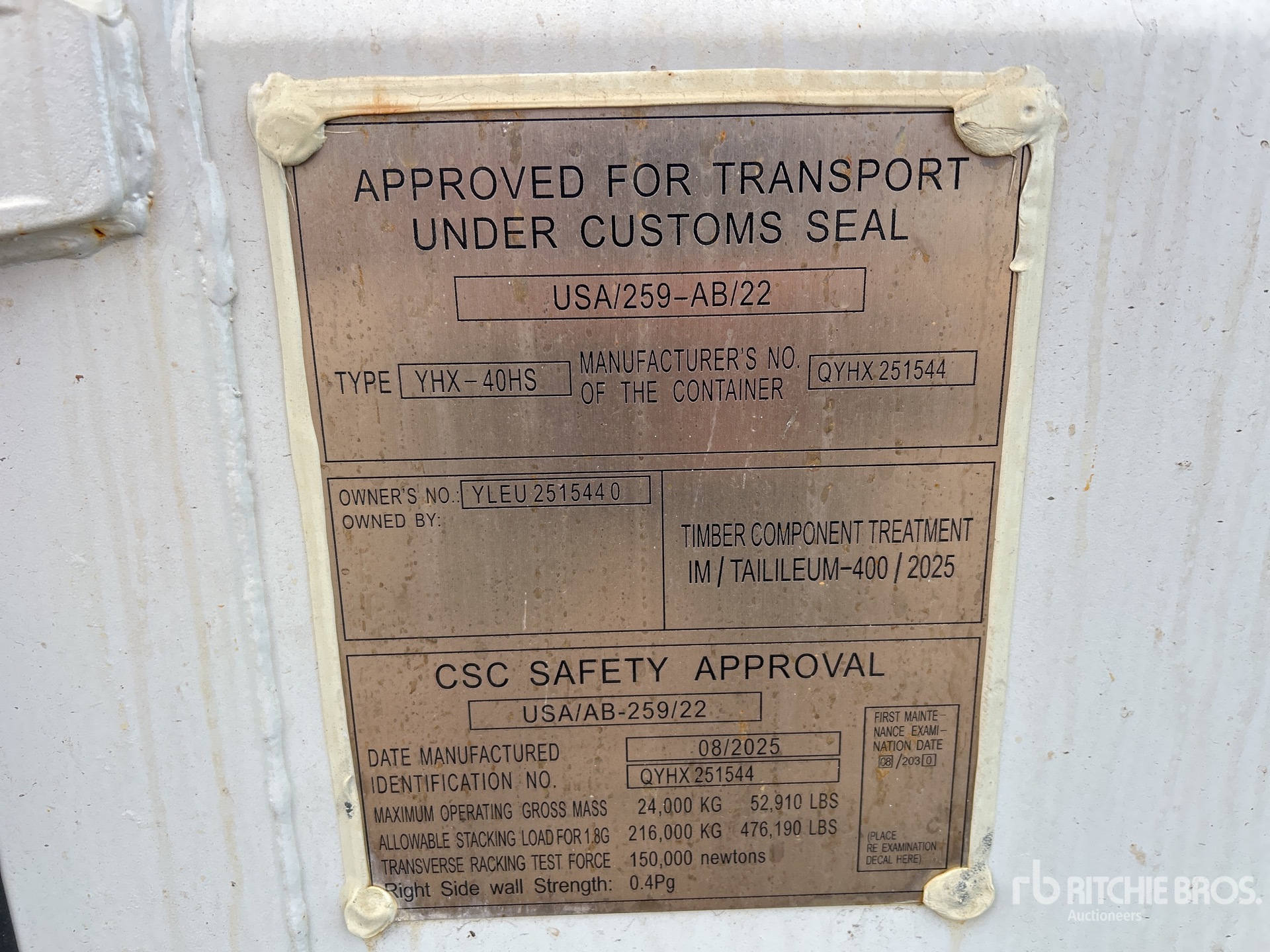 General Appearance with