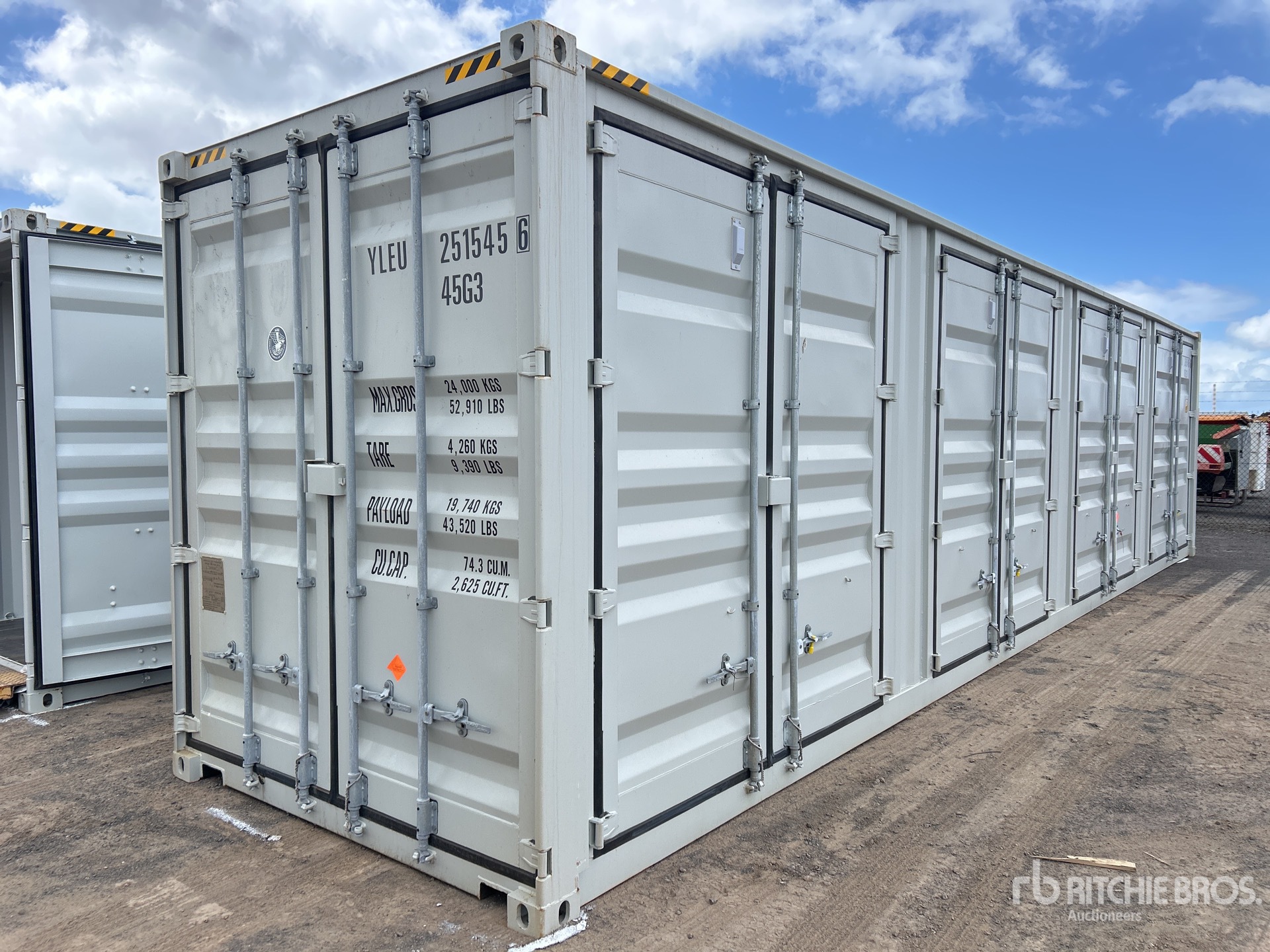 General Appearance with Picture, Left Front Corner