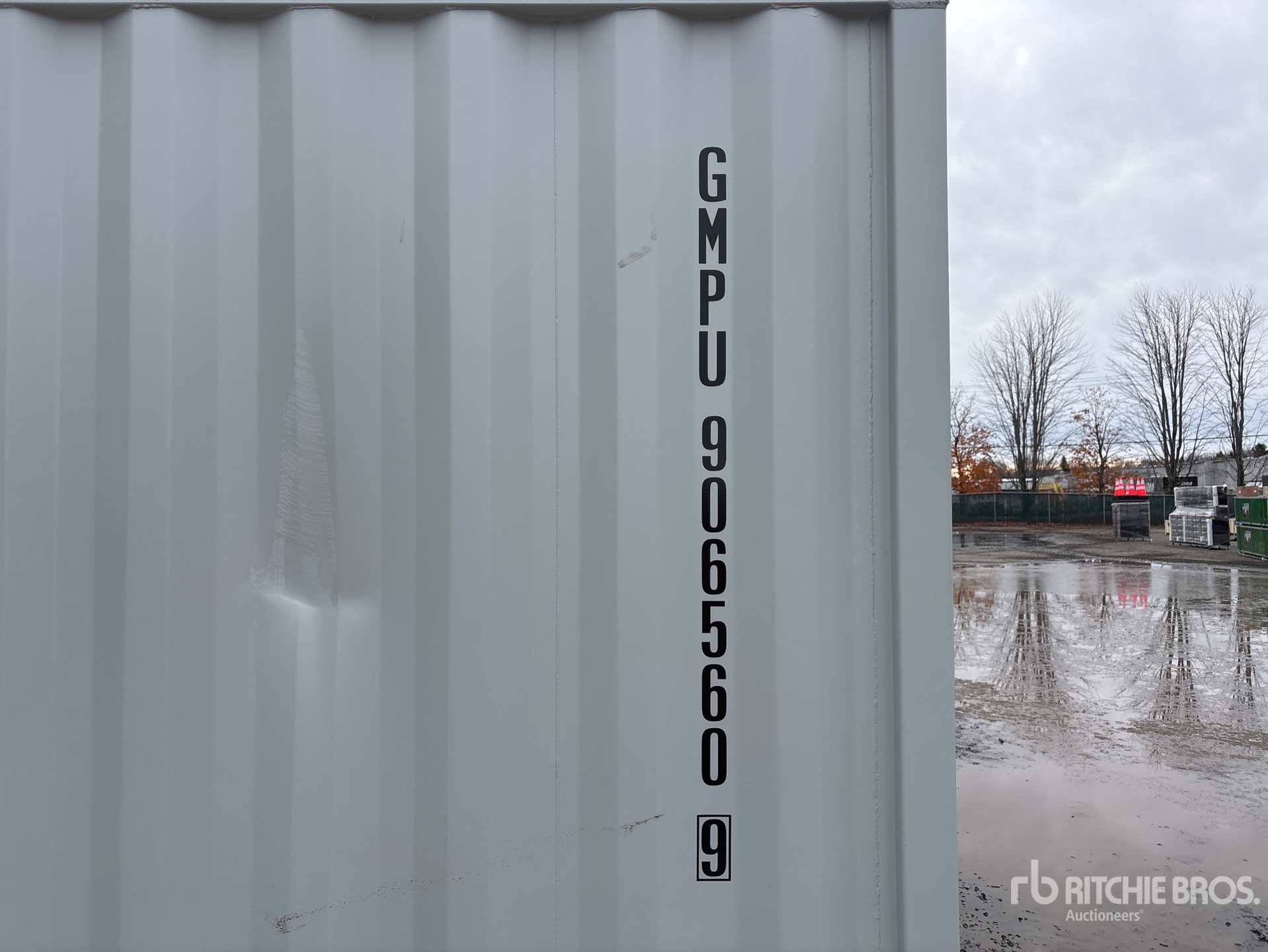 General Appearance with N.º de serie/VIN